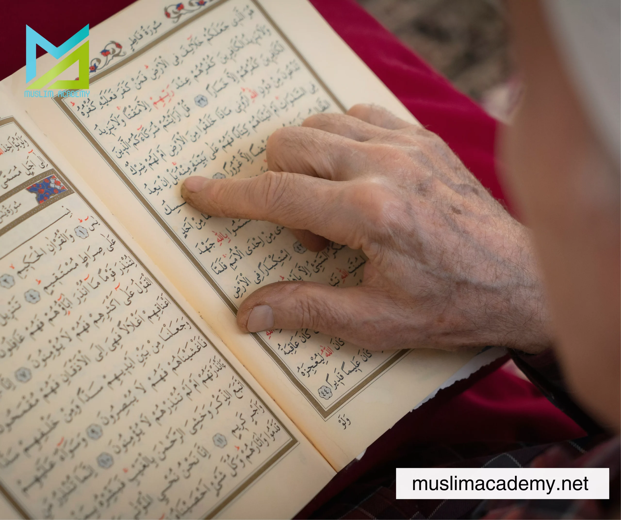 Reviving Iman by tadabbur Al-Quran with Muslim Academy