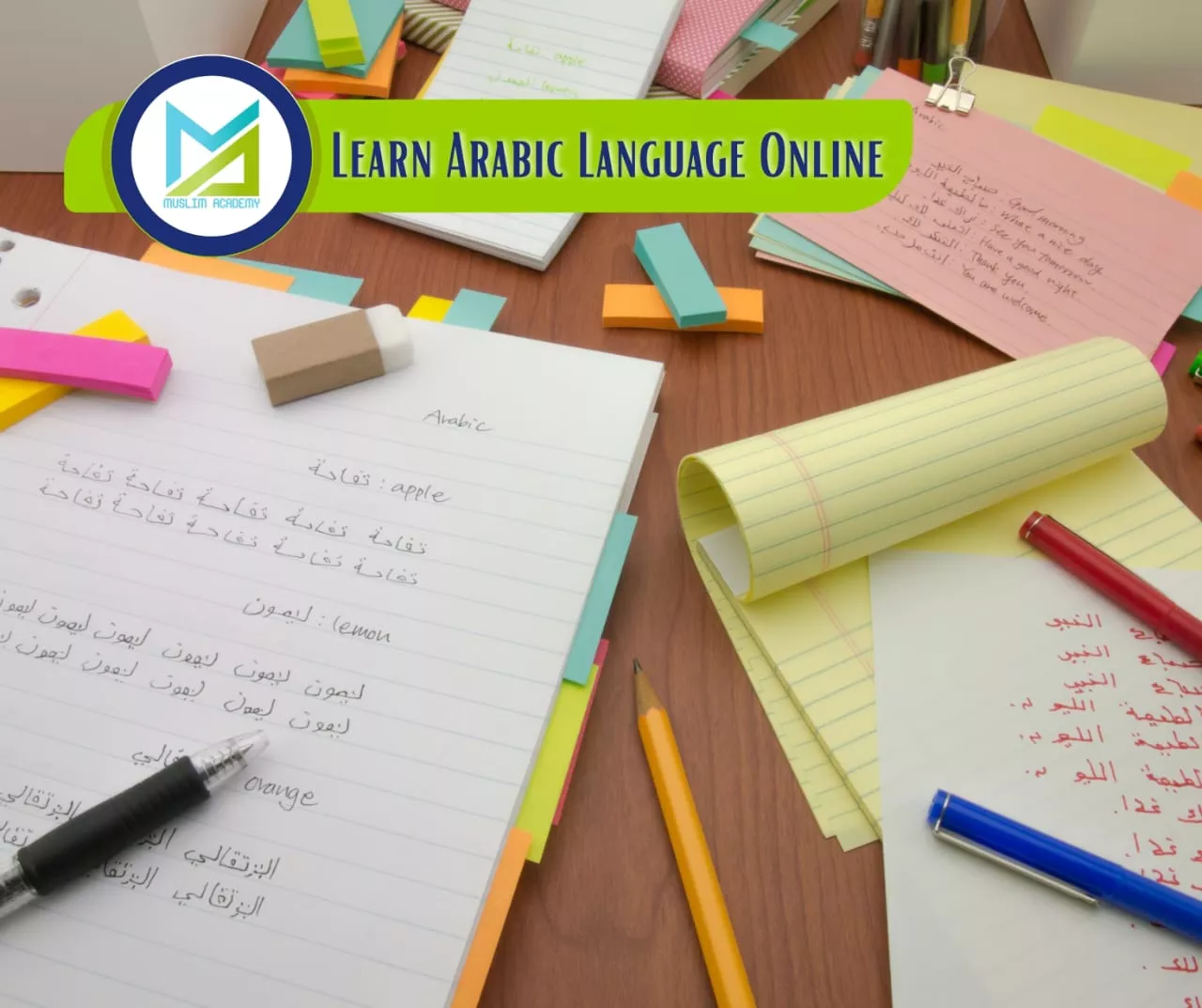 Learn Arabic Language Online