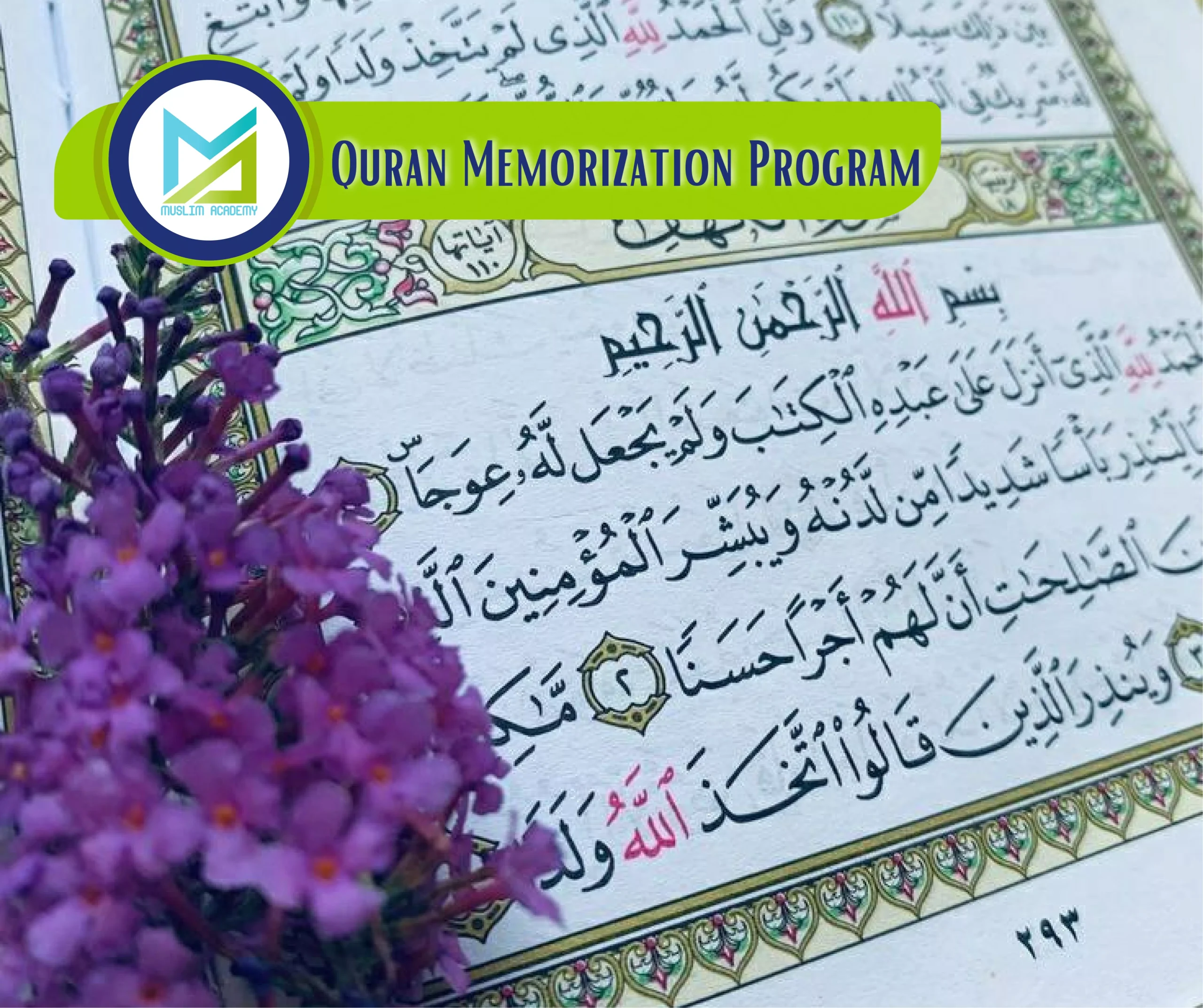Quran Memorization Program, Muslim Academy