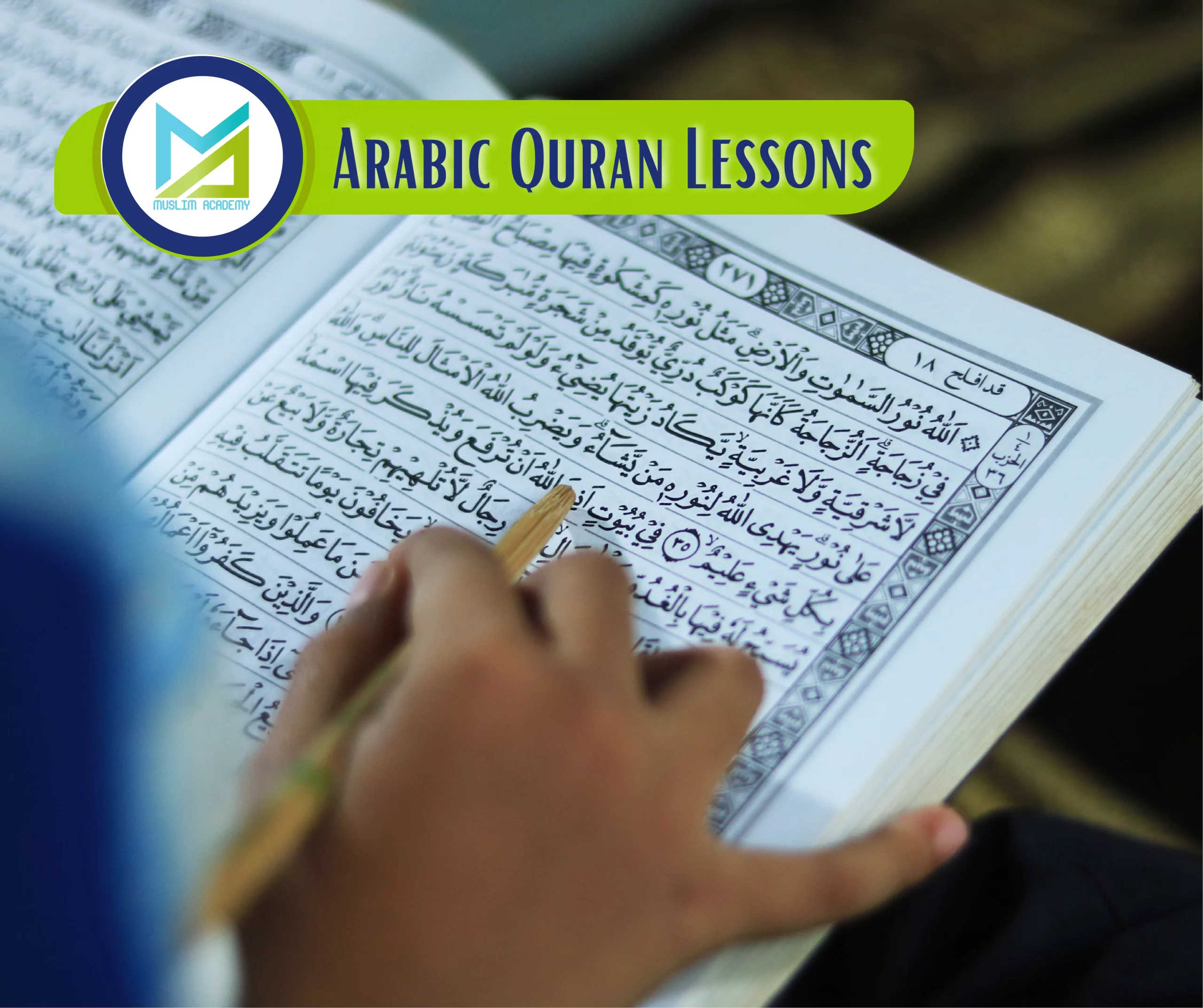 Arabic Quran Lessons, Muslim Academy