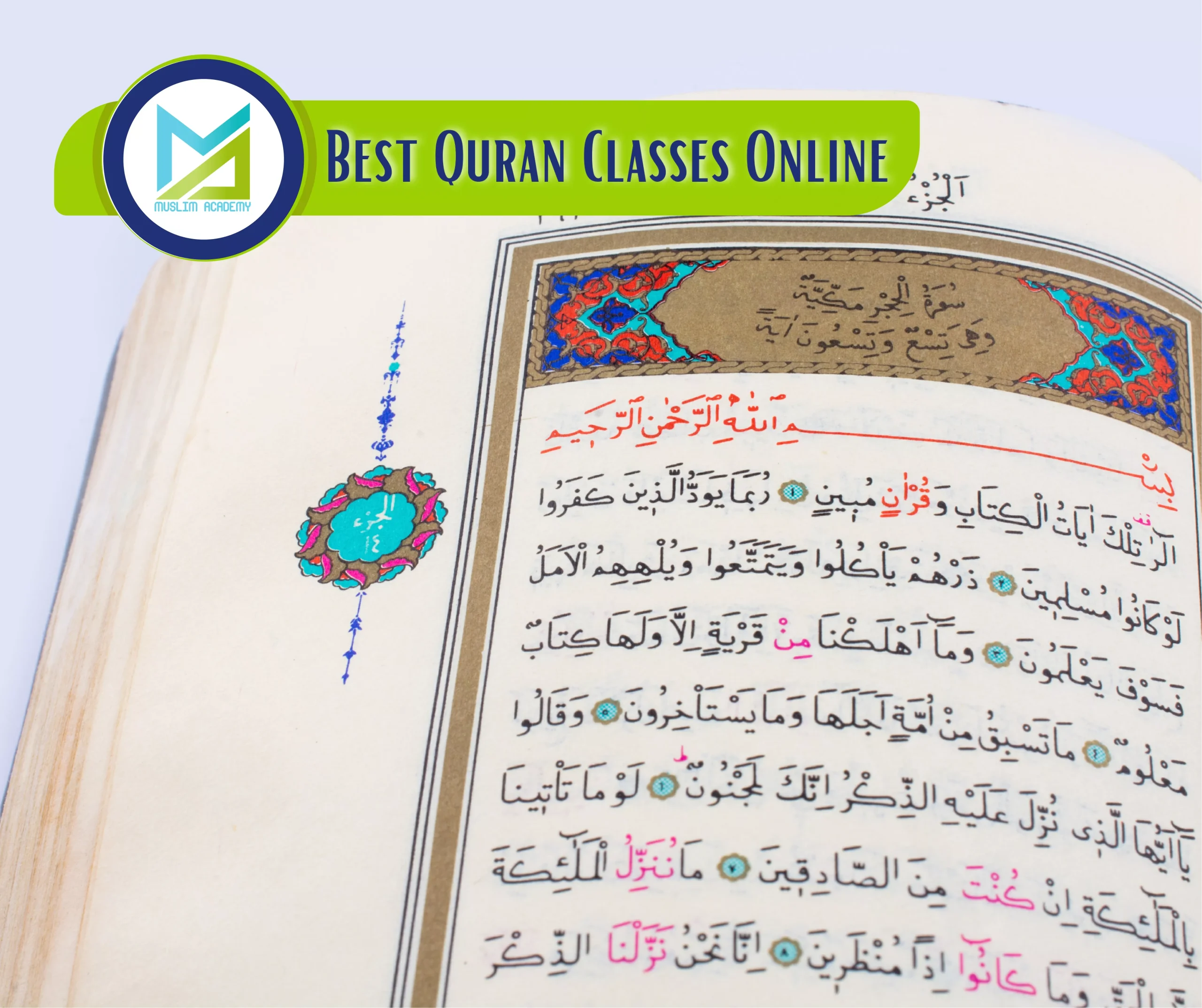 Best Quran Classes Online, Muslim Academy