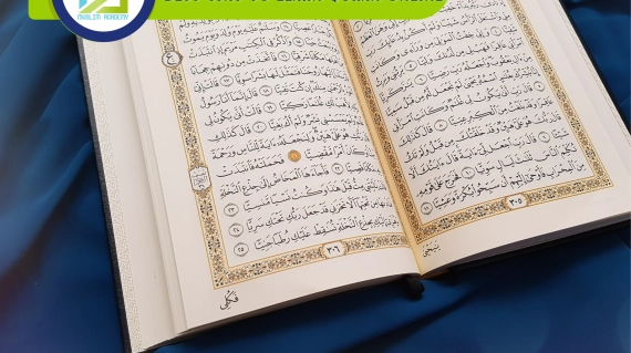 Best Way To Learn Quran Online, Muslim Academy