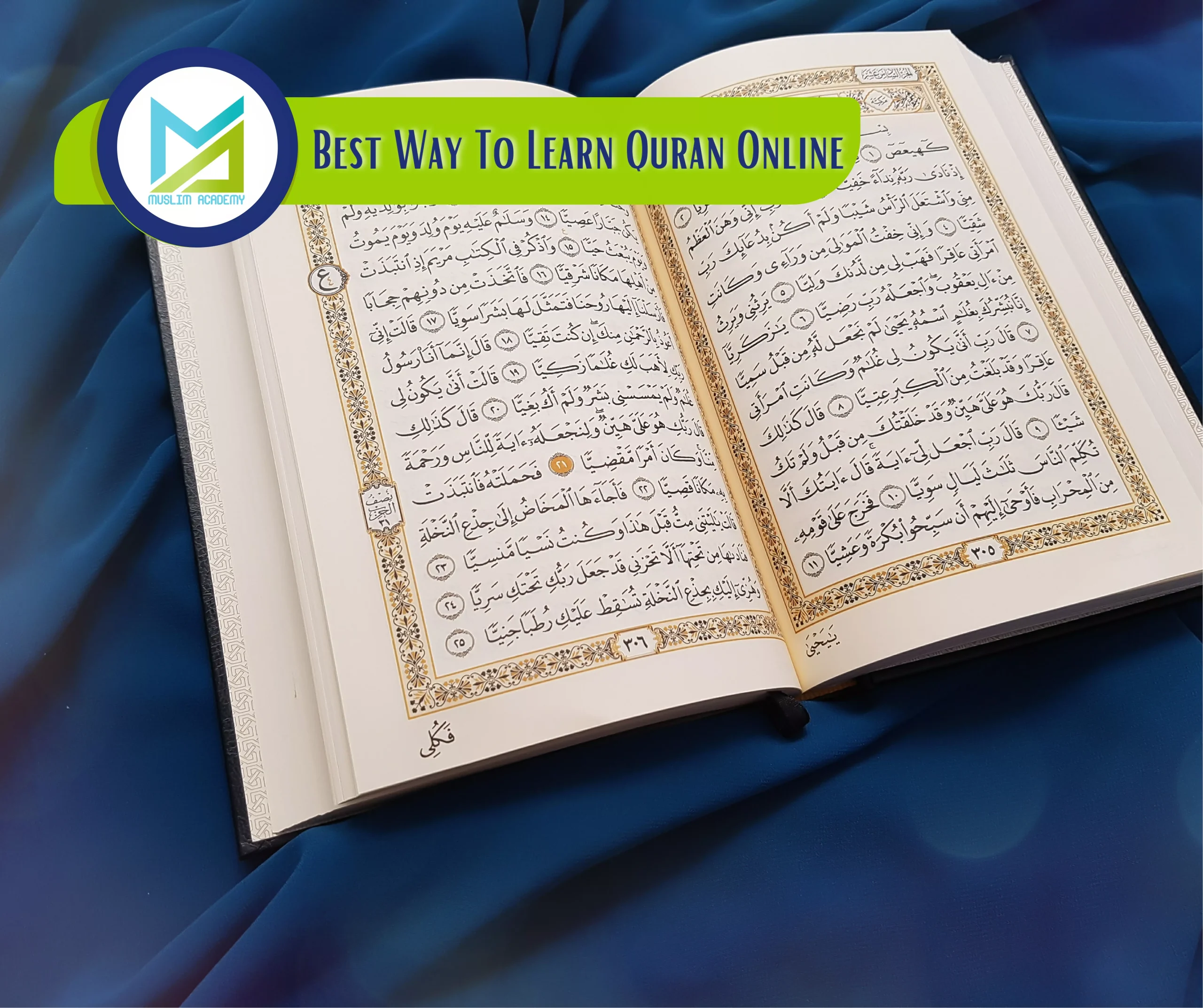 Best Way To Learn Quran Online, Muslim Academy