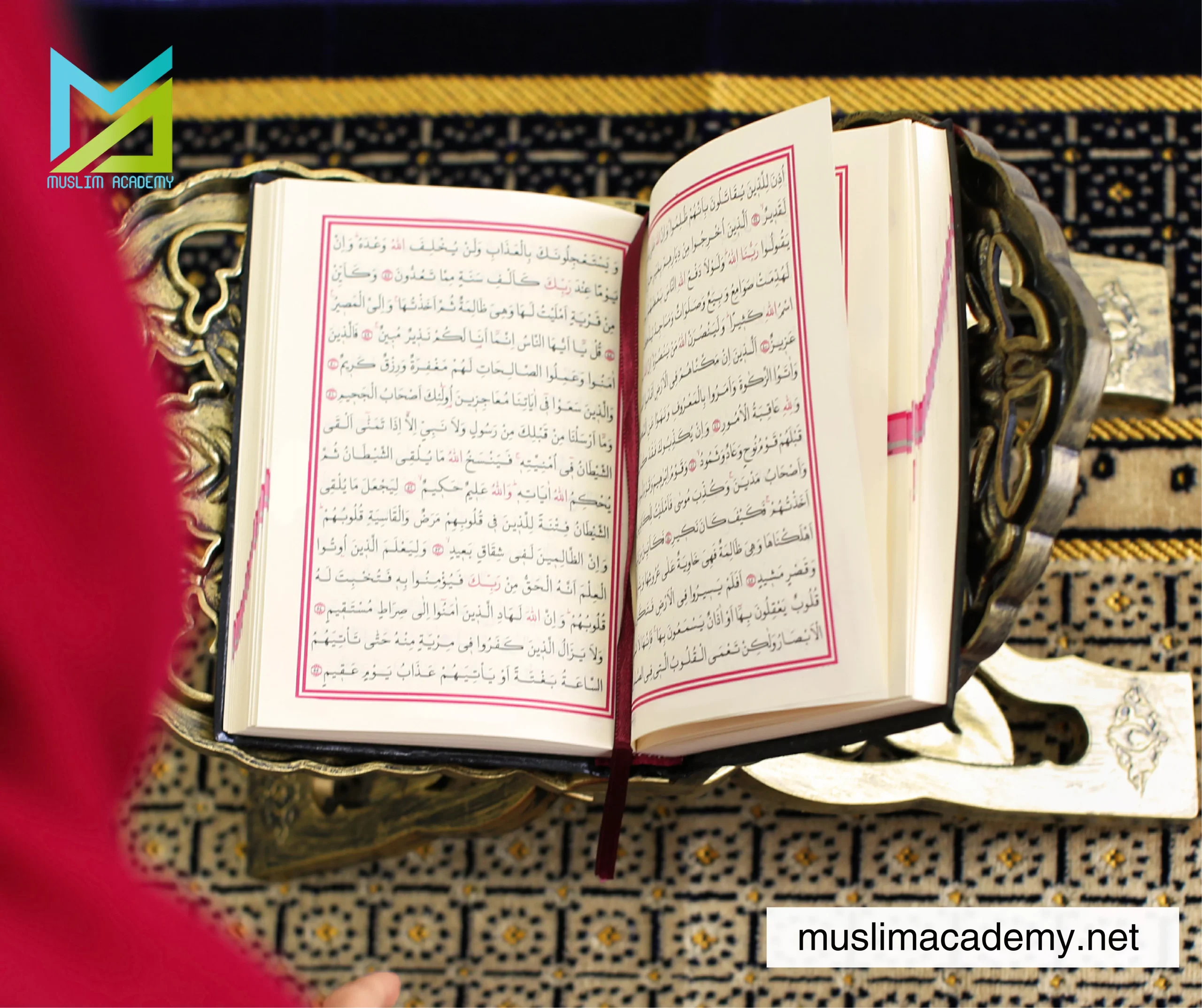 Female Quran Teacher 3, Muslim Academy