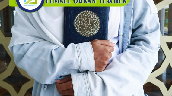 Female Quran Teacher, Muslim Academy