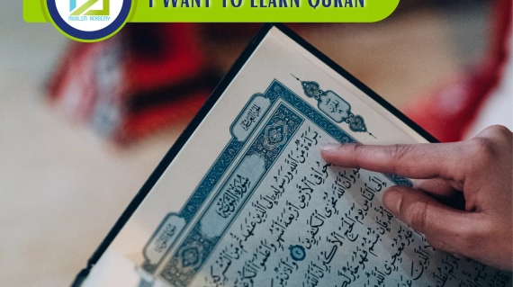 I Want To Learn Quran, Muslim Academy