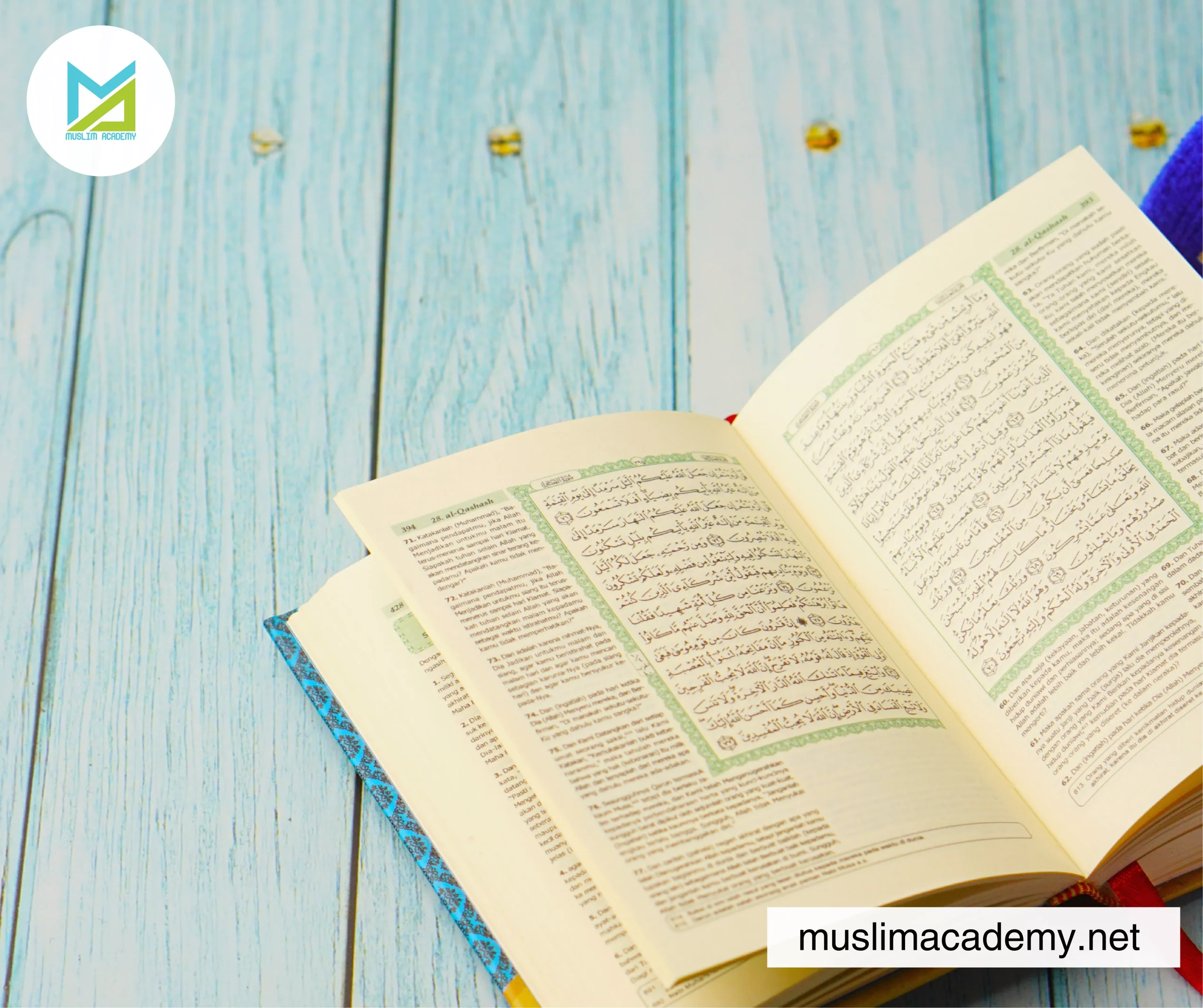 Learn Al Quran Online 3, Muslim Academy