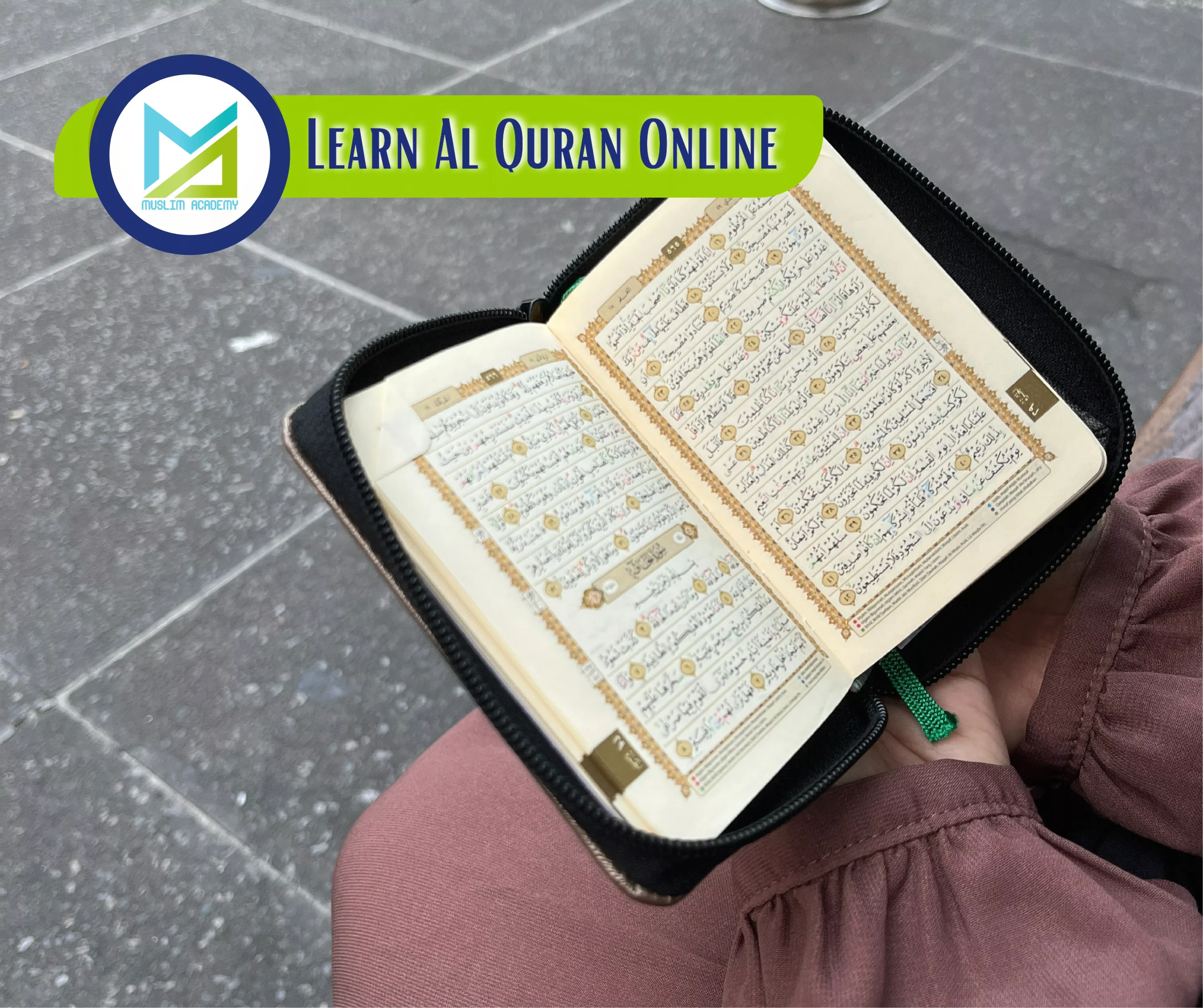 Learn Al Quran Online, Muslim Academy