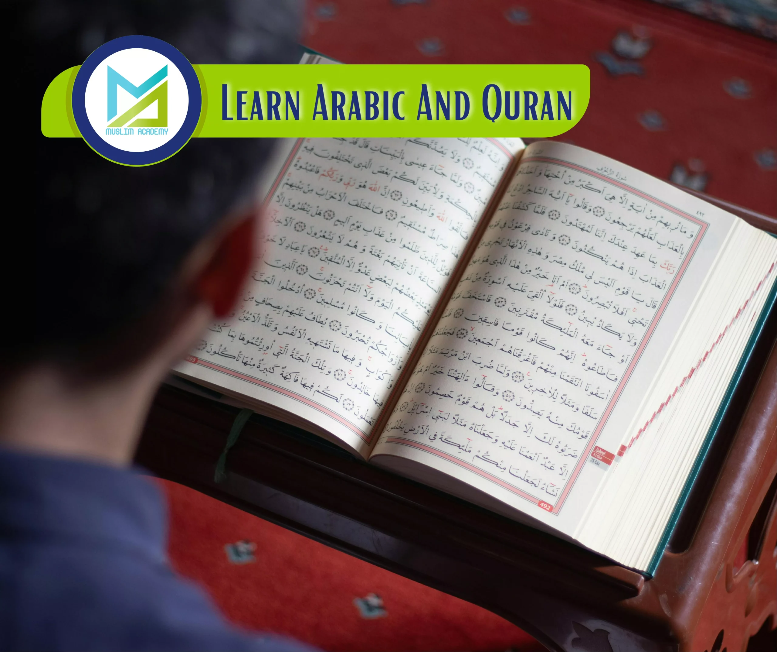 Learn Arabic And Quran, Muslim Academy