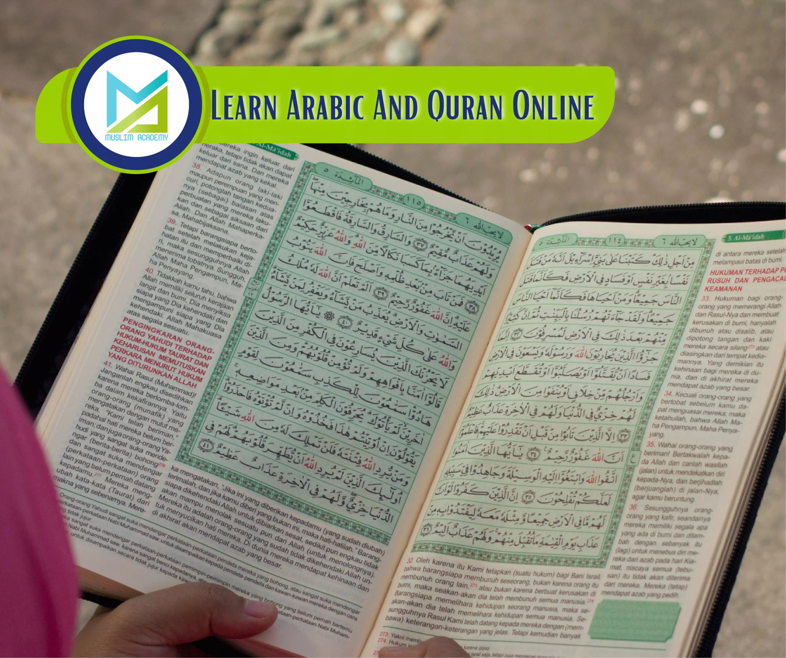 Learn Arabic And Quran Online, Muslim Academy