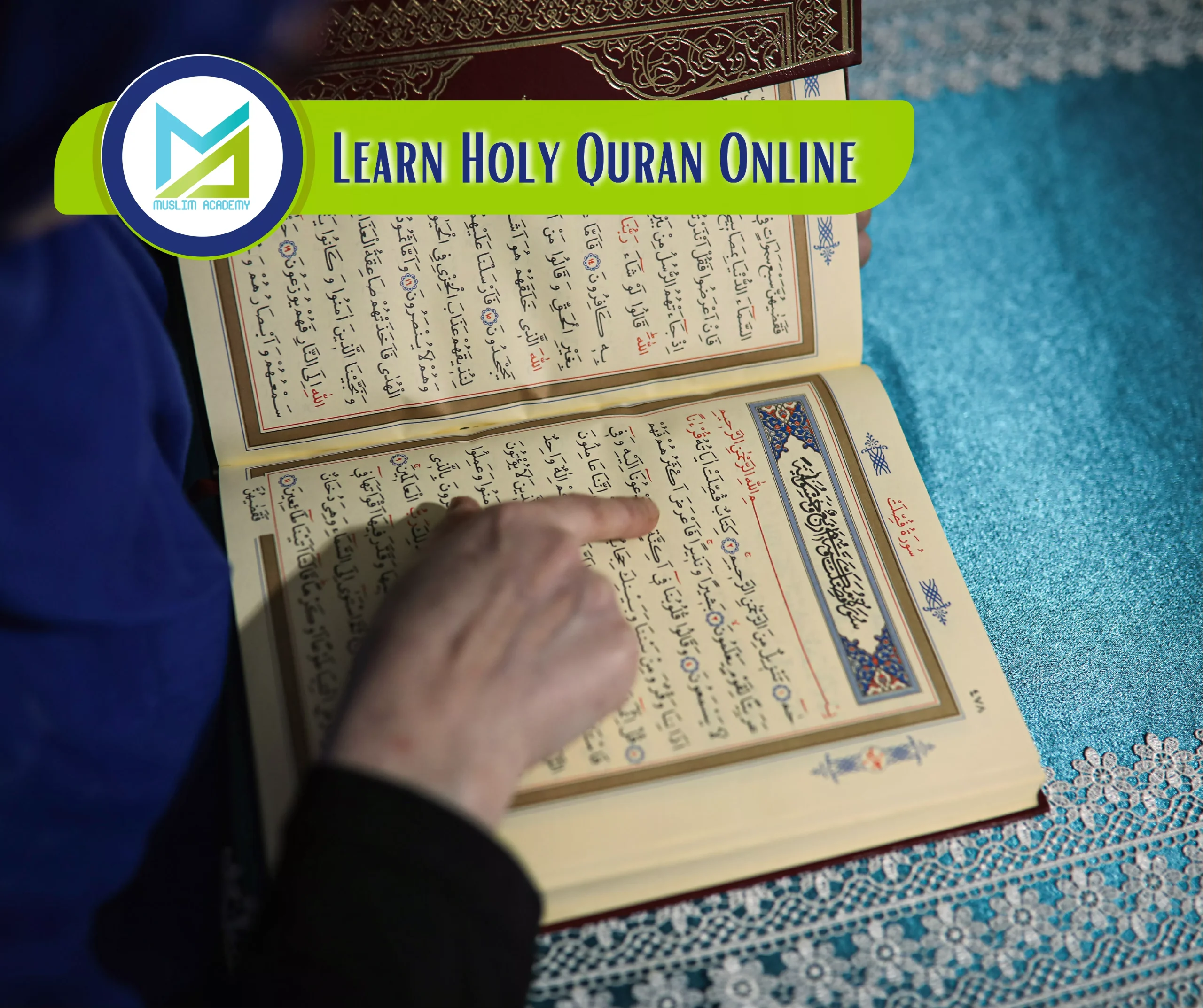 Learn Holy Quran Online, Muslim Academy