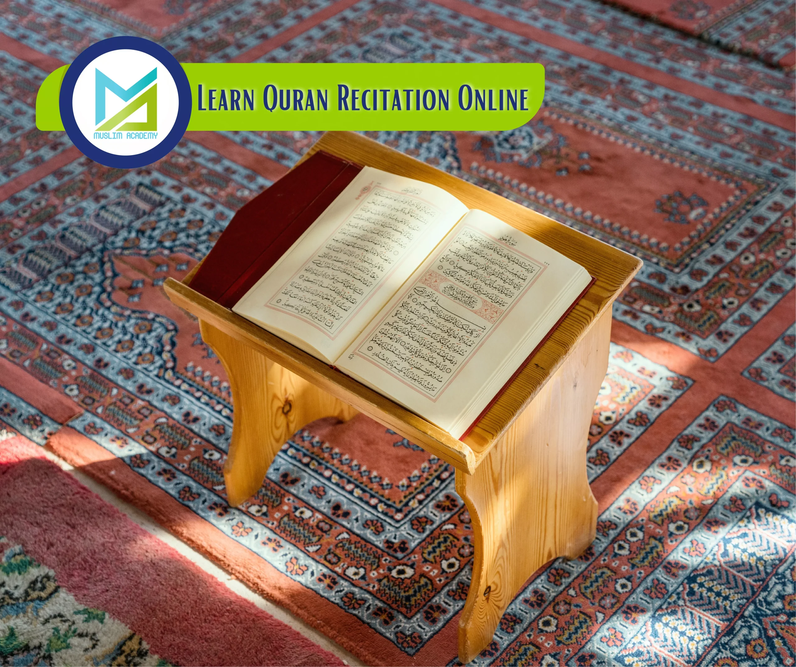 Learn Quran Recitation Online, Muslim Academy