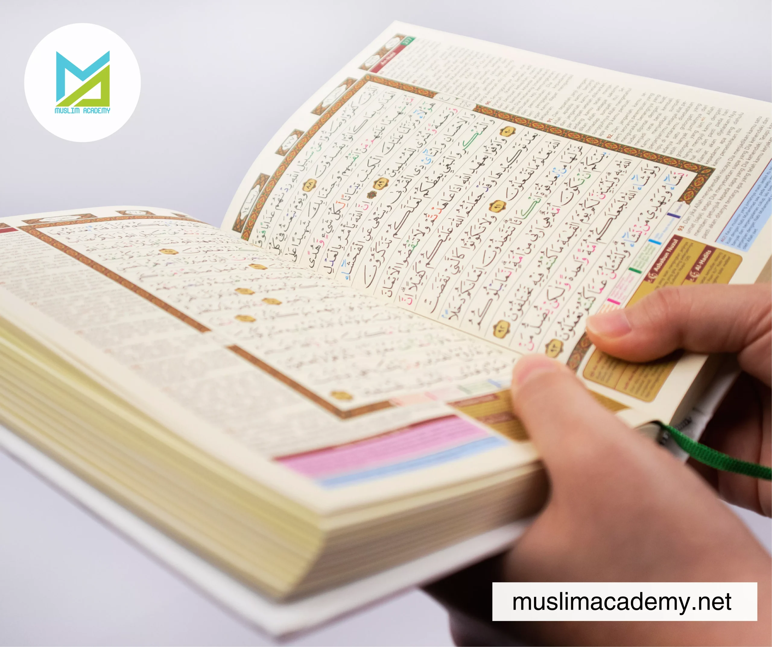 Learn Tajweed 3, Muslim Academy