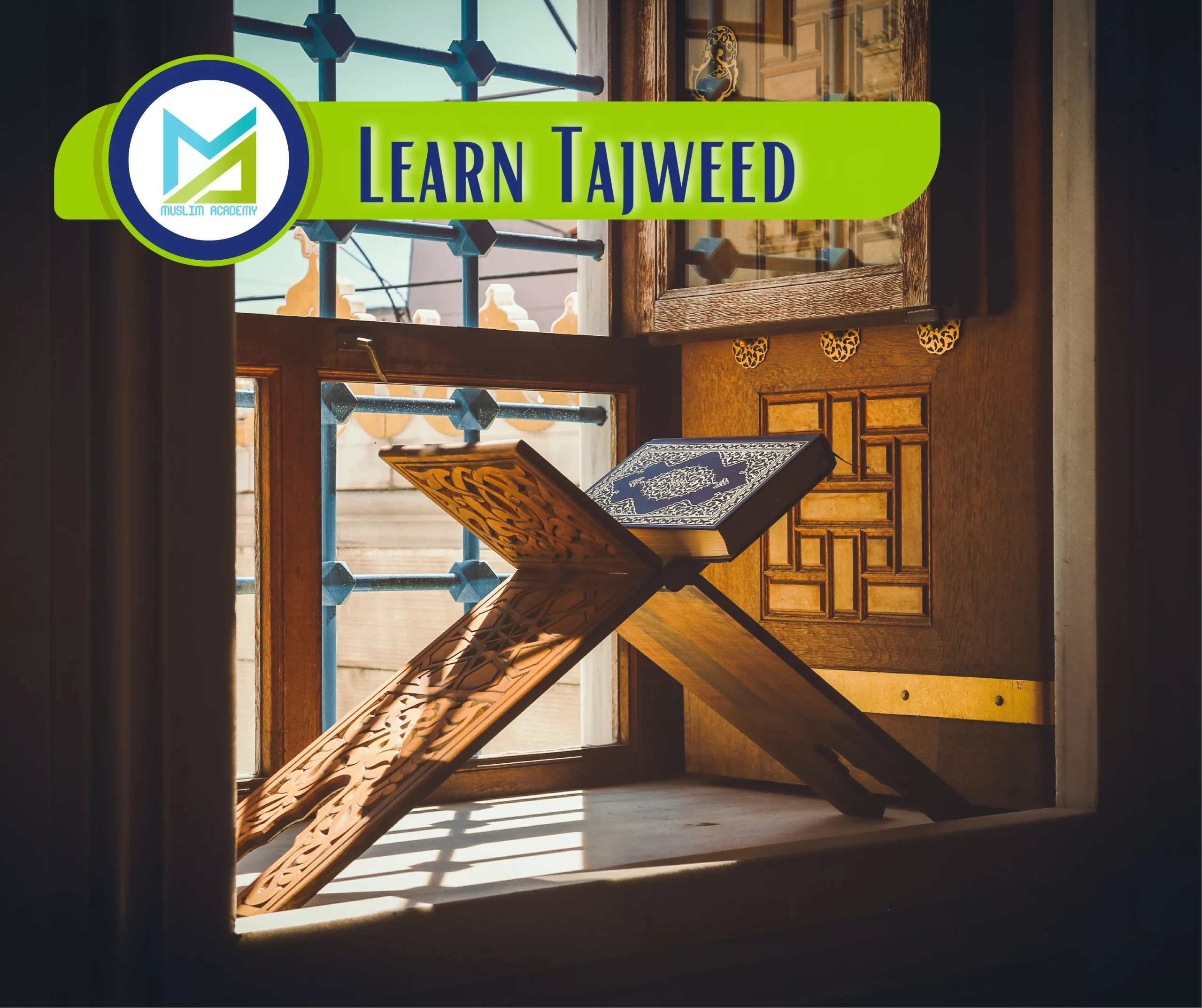 Learn Tajweed, Muslim Academy