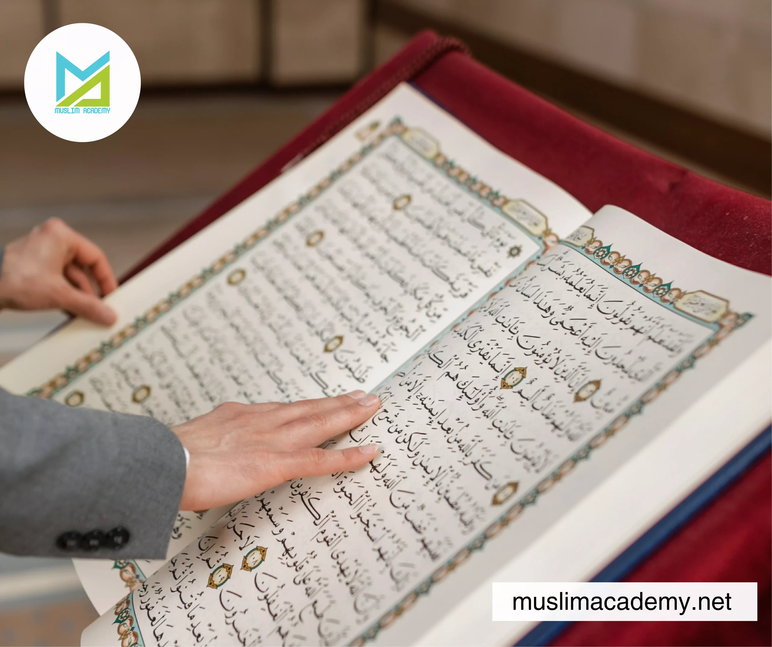 Learning Arabic Language Of The Quran 3, Muslim Academy