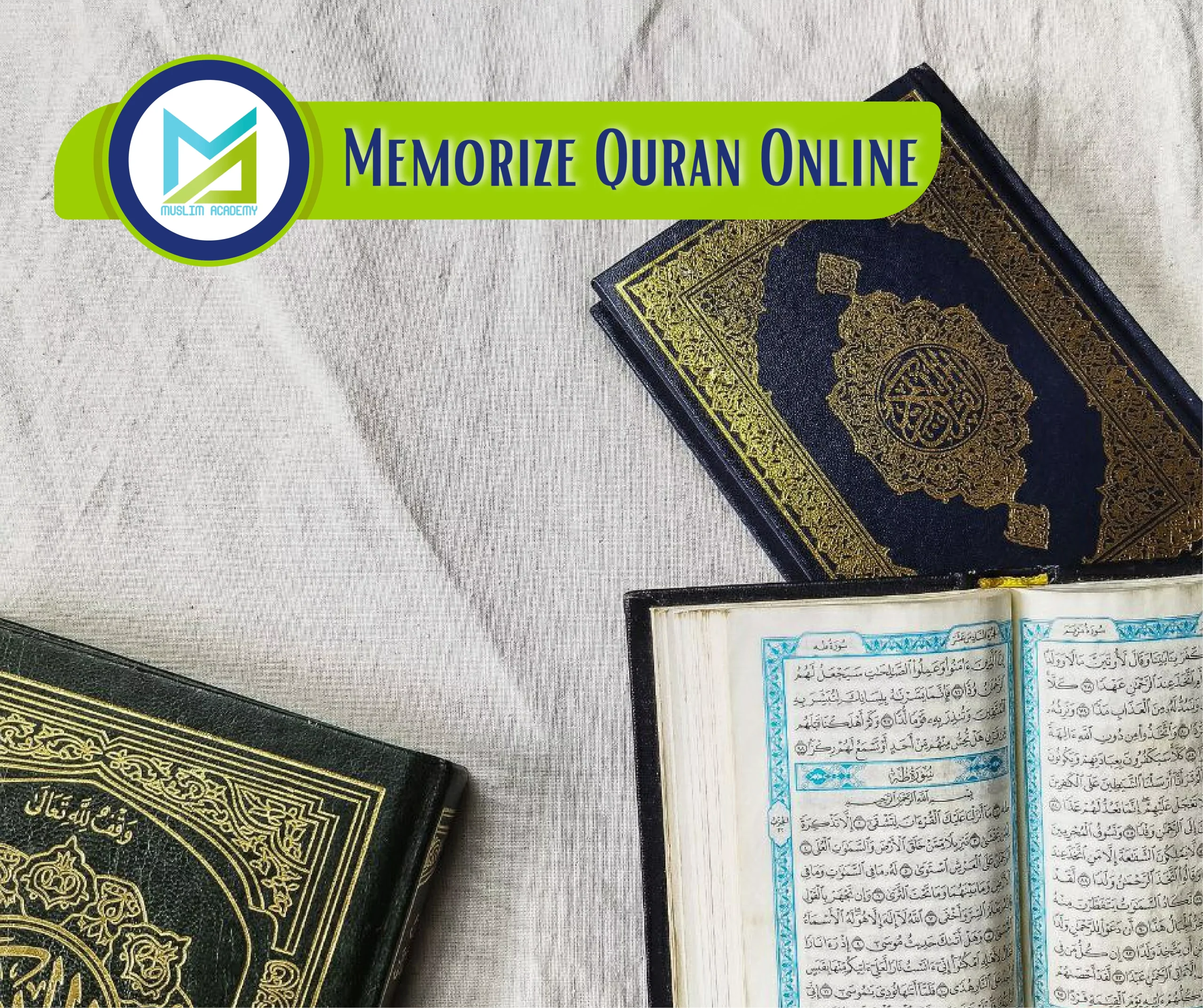 Memorize Quran Online, Muslim Academy