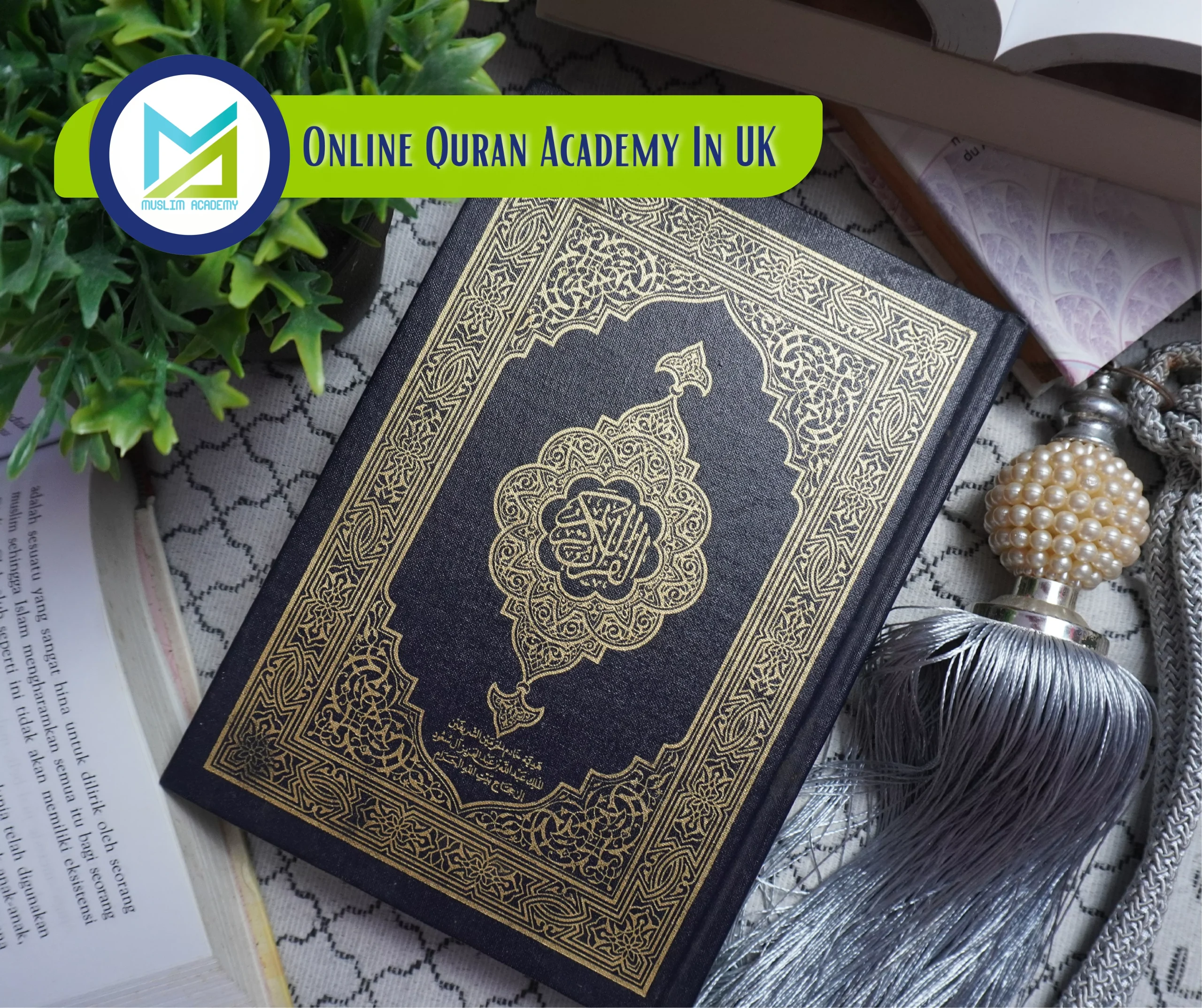 Online Quran Academy In UK, Muslim Academy