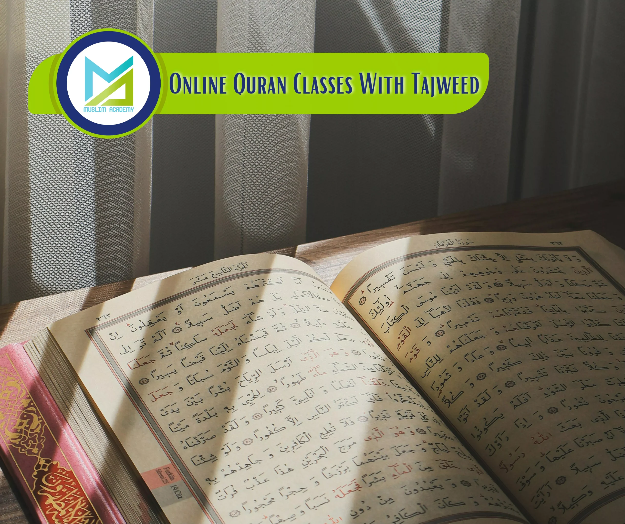 Online Quran Classes With Tajweed, Muslim Academy