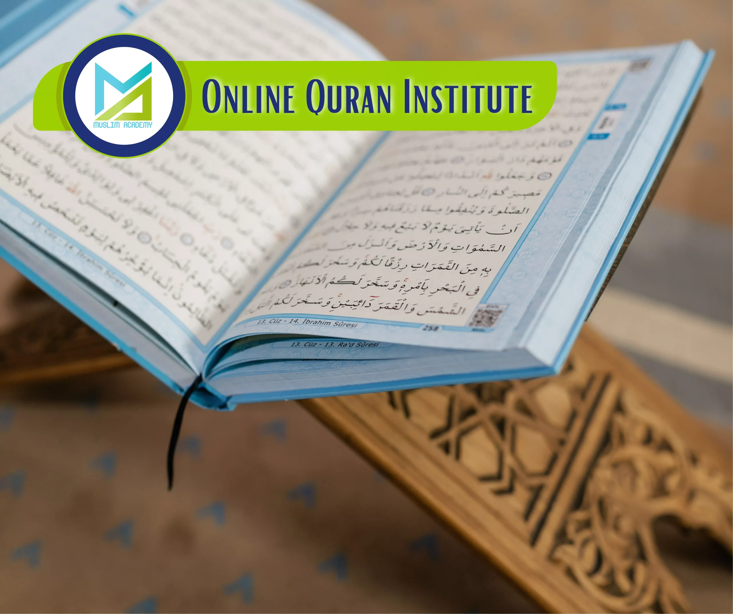 Online Quran Institute, Muslim Academy