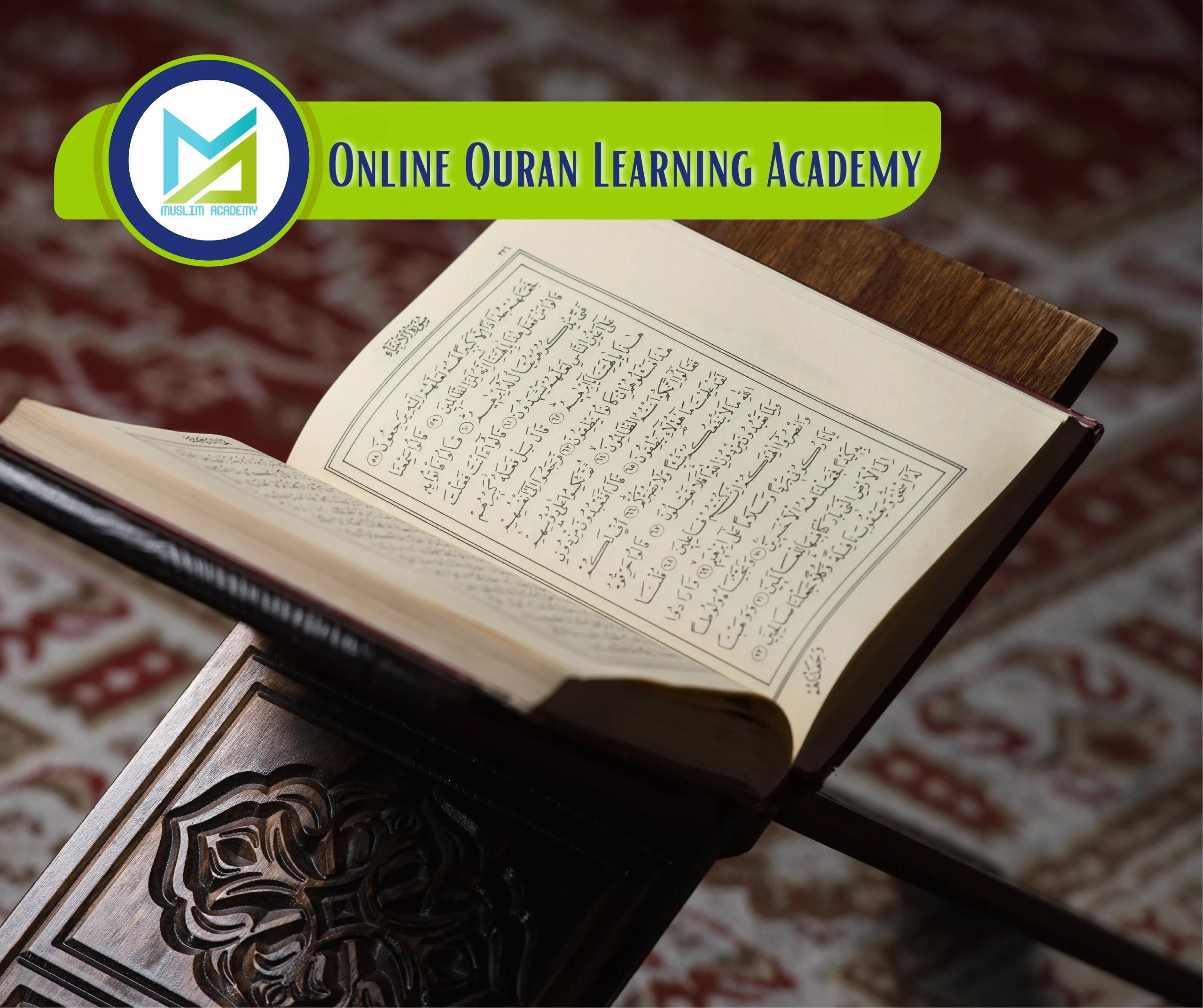 Online Quran Learning Academy, Muslim Academy