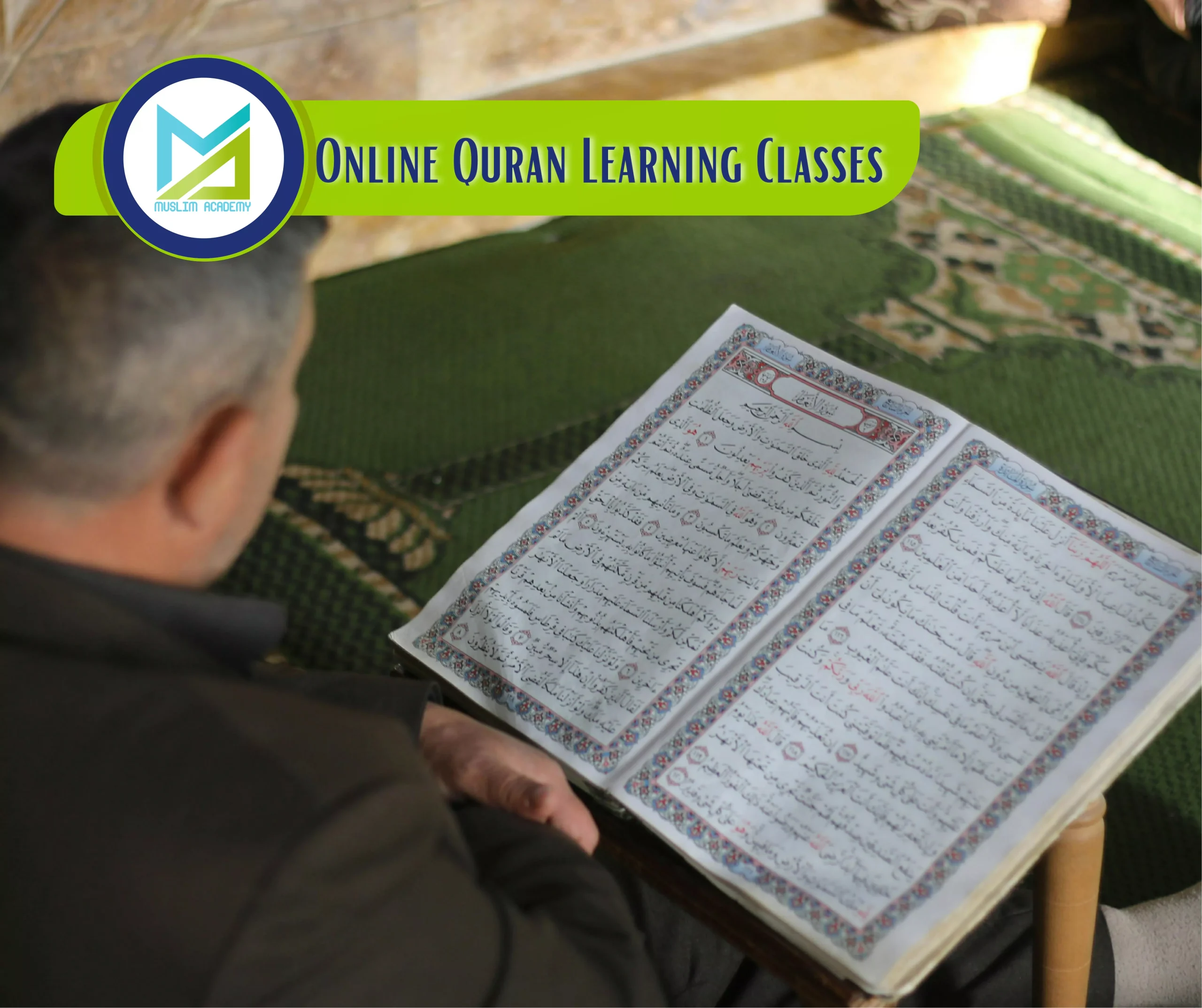 Online Quran Learning Classes, Muslim Academy