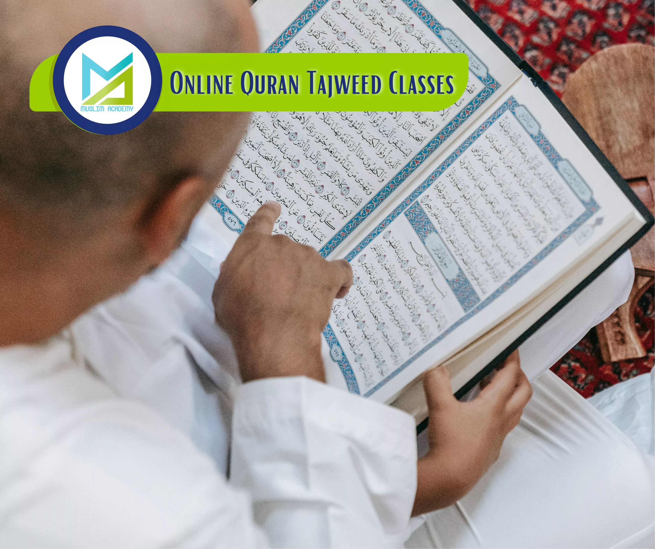 Online Quran Tajweed Classes, Muslim Academy