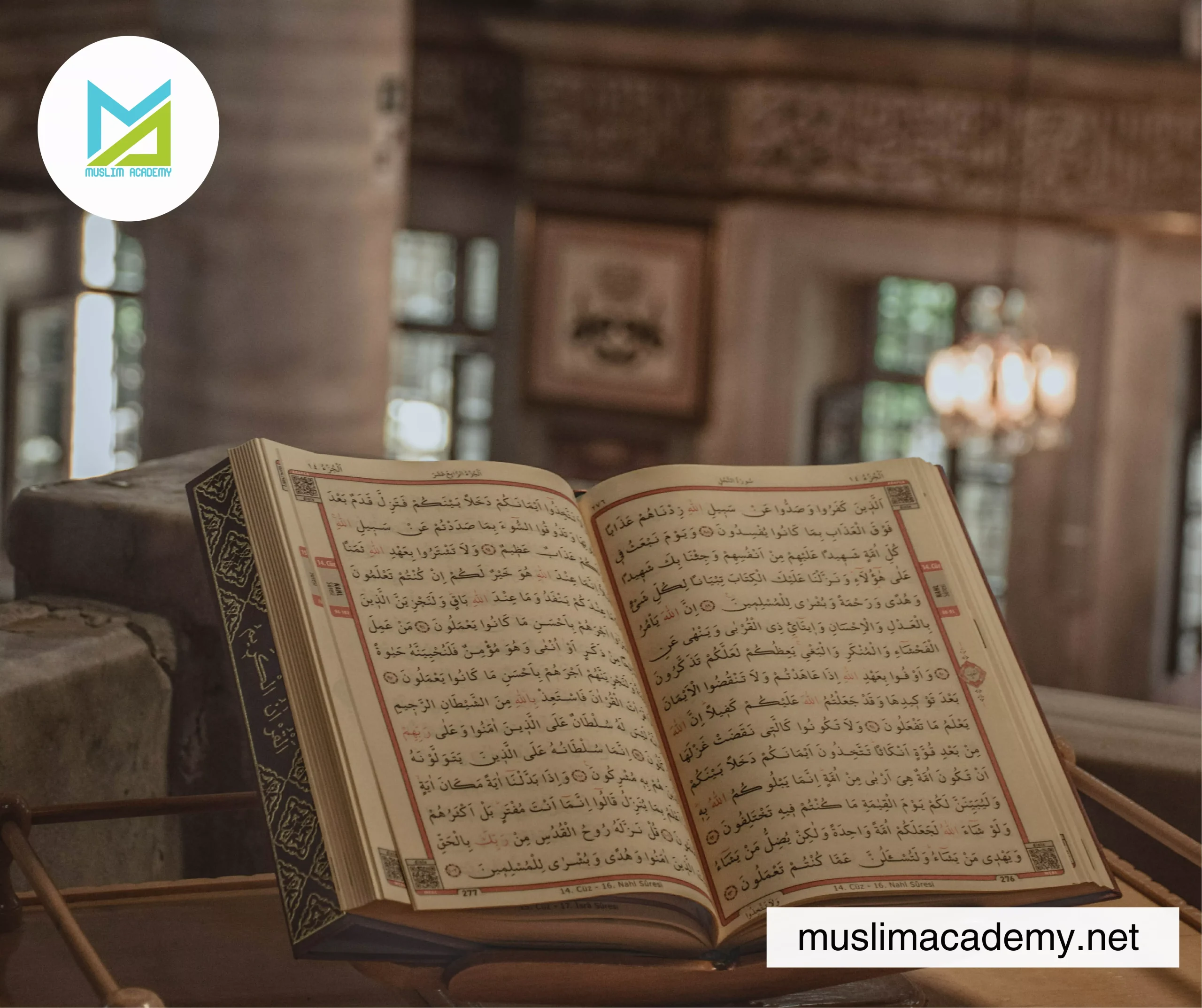 Online Quranic Arabic Classes 3, Muslim Academy
