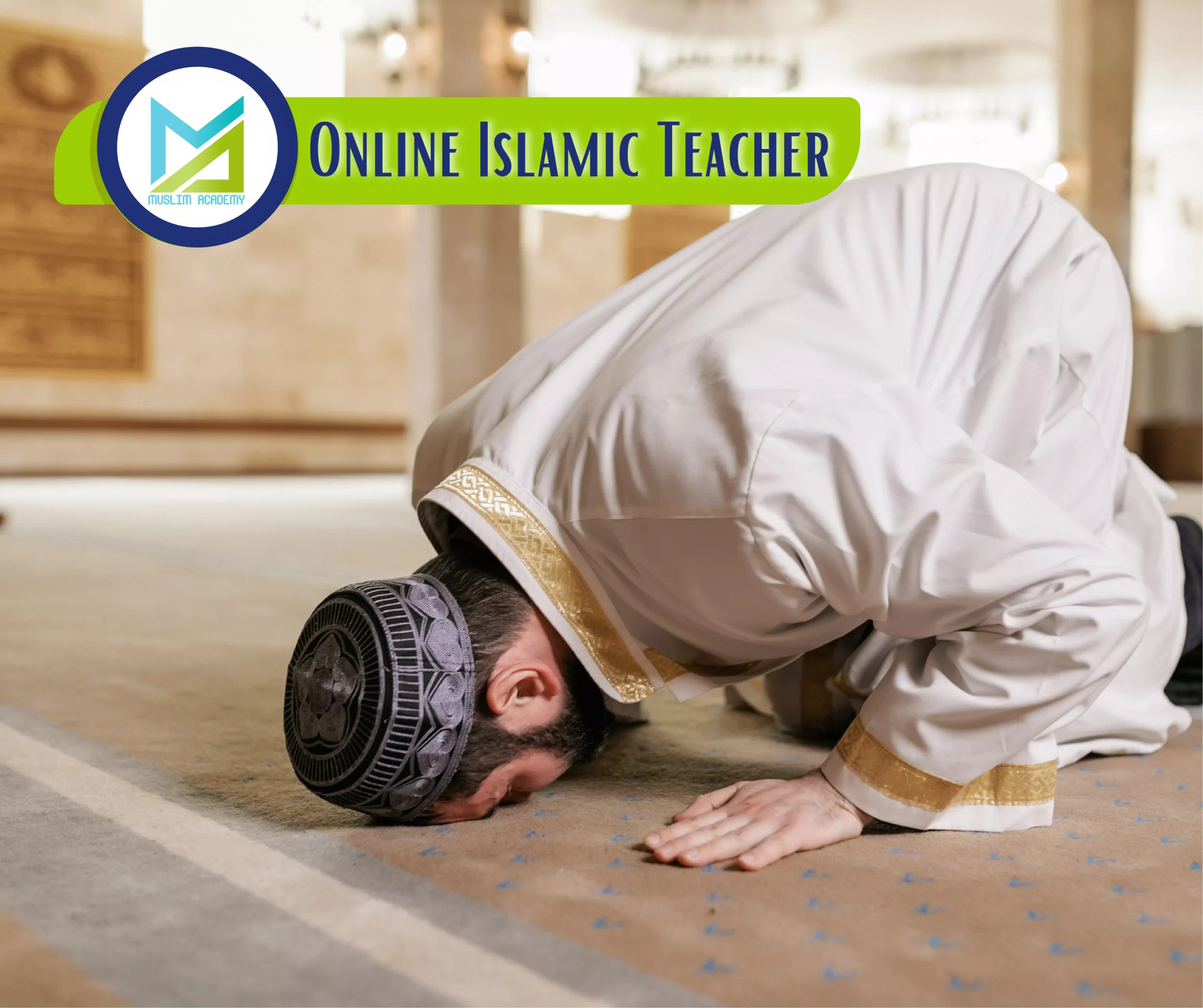 Online Islamic Teacher with Muslim Academy: Guiding Faith Through Digital Excellence