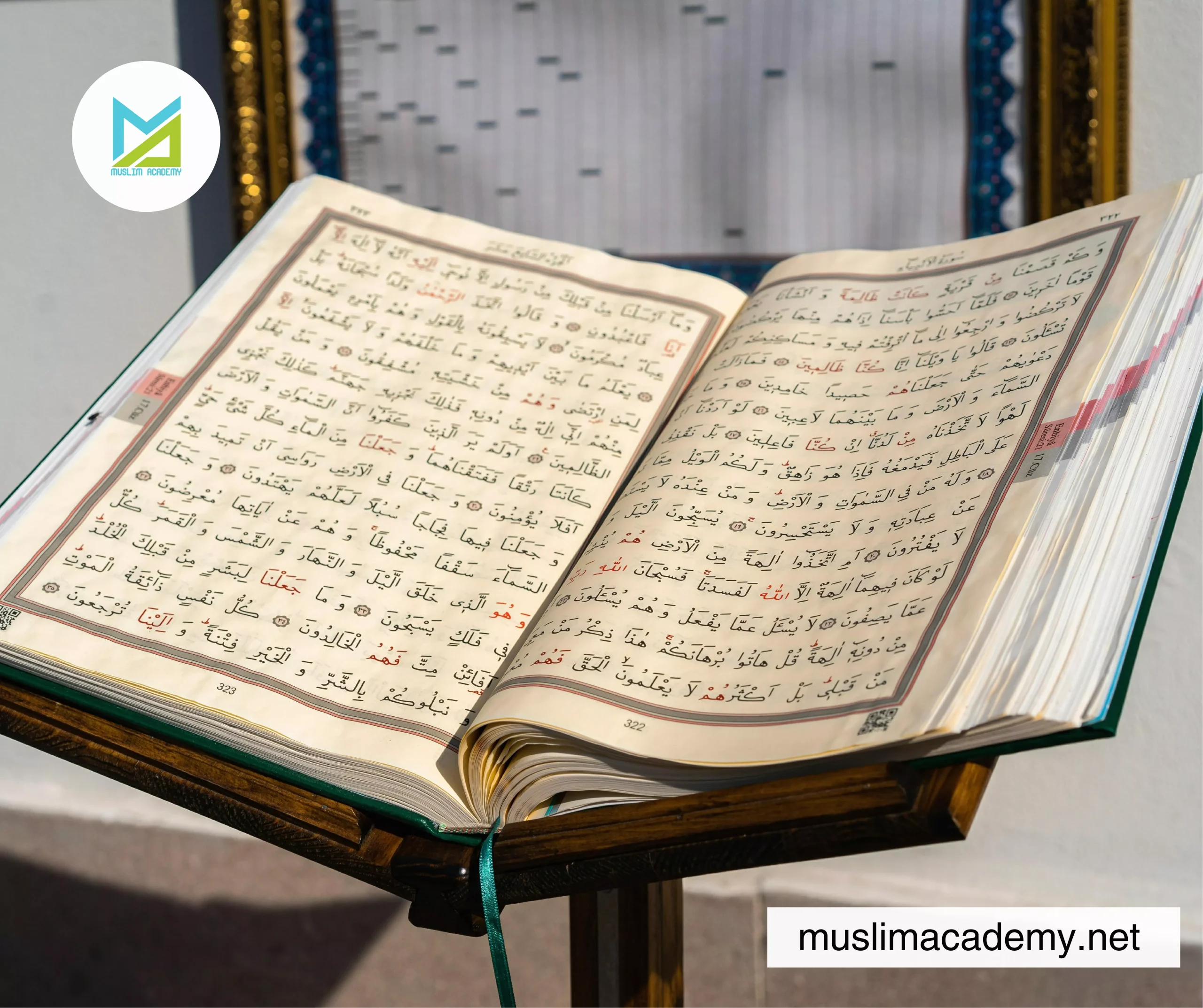 Quran Academy Website 3, Muslim Academy