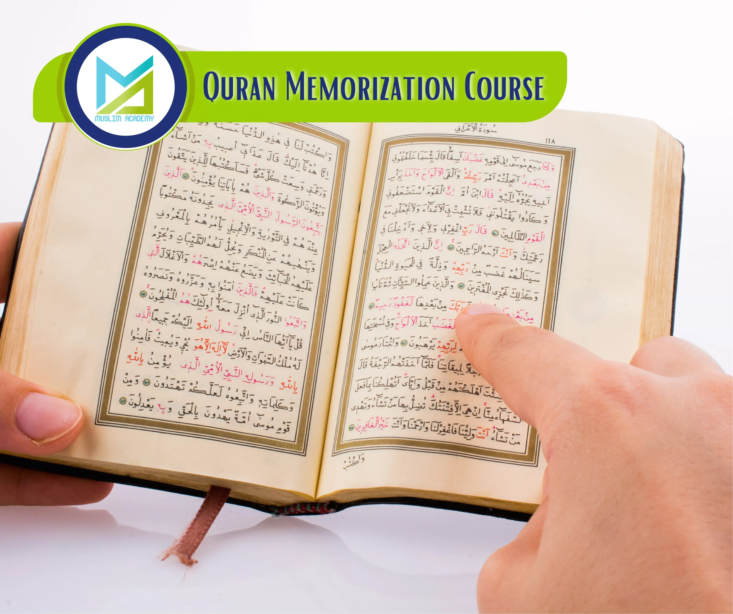 Quran Memorization Course, Muslim Academy