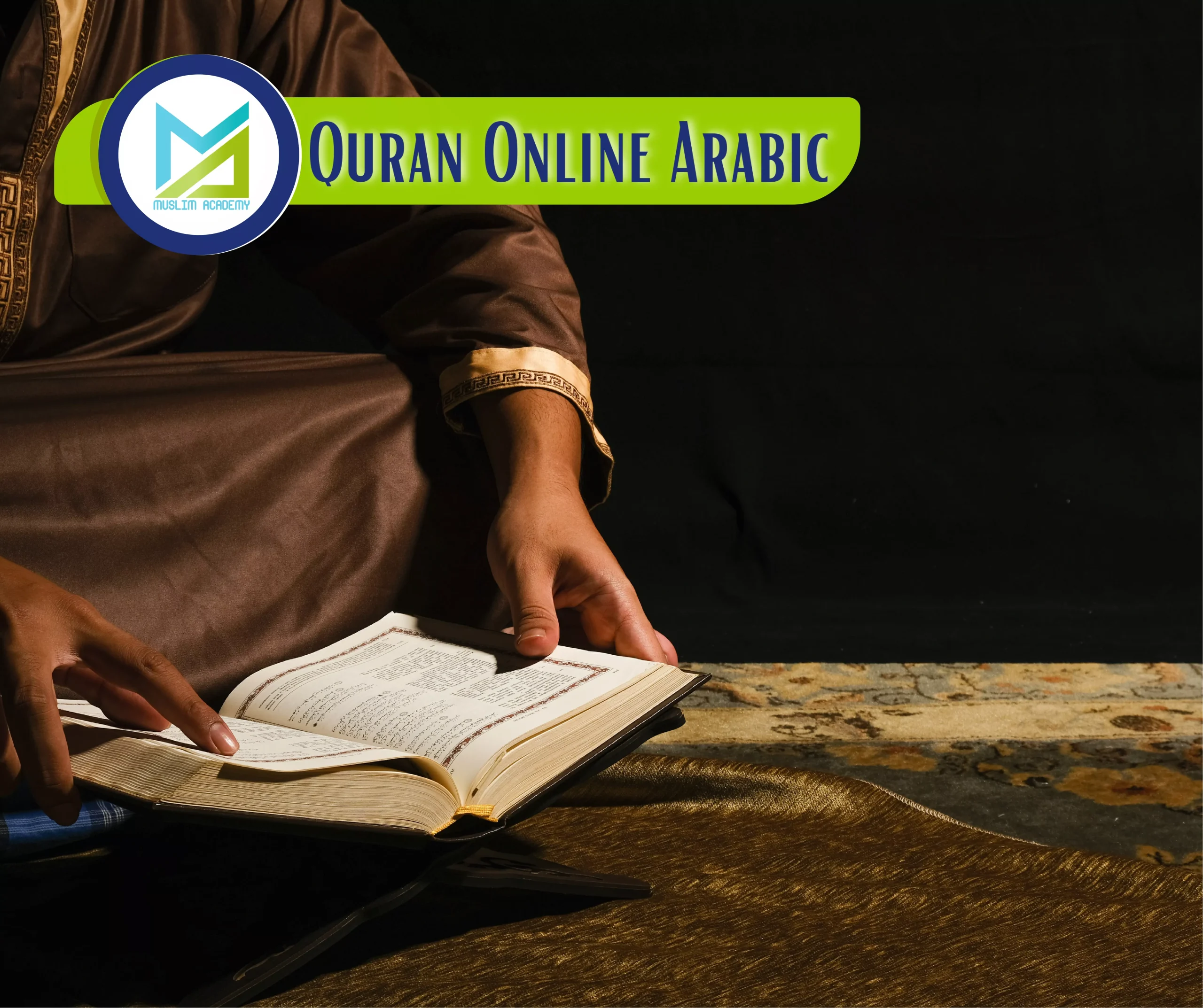 Quran Online Arabic, Muslim Academy