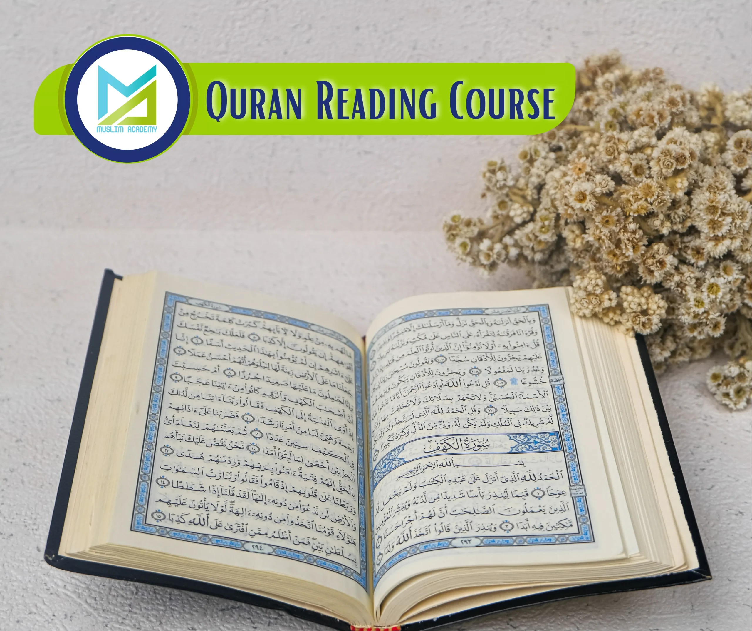 Quran Reading Course, Muslim Academy