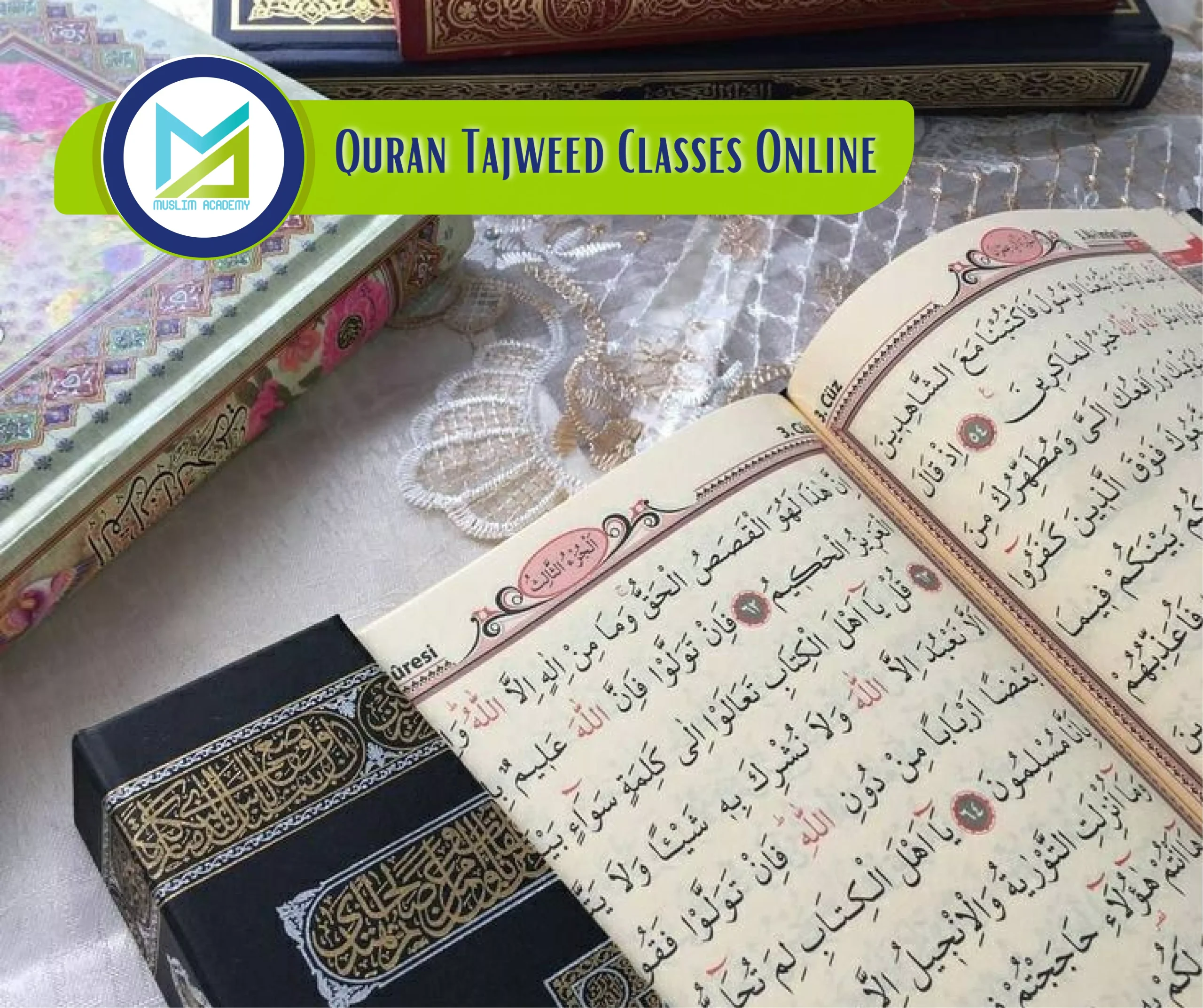Quran Tajweed Classes Online, Muslim Academy