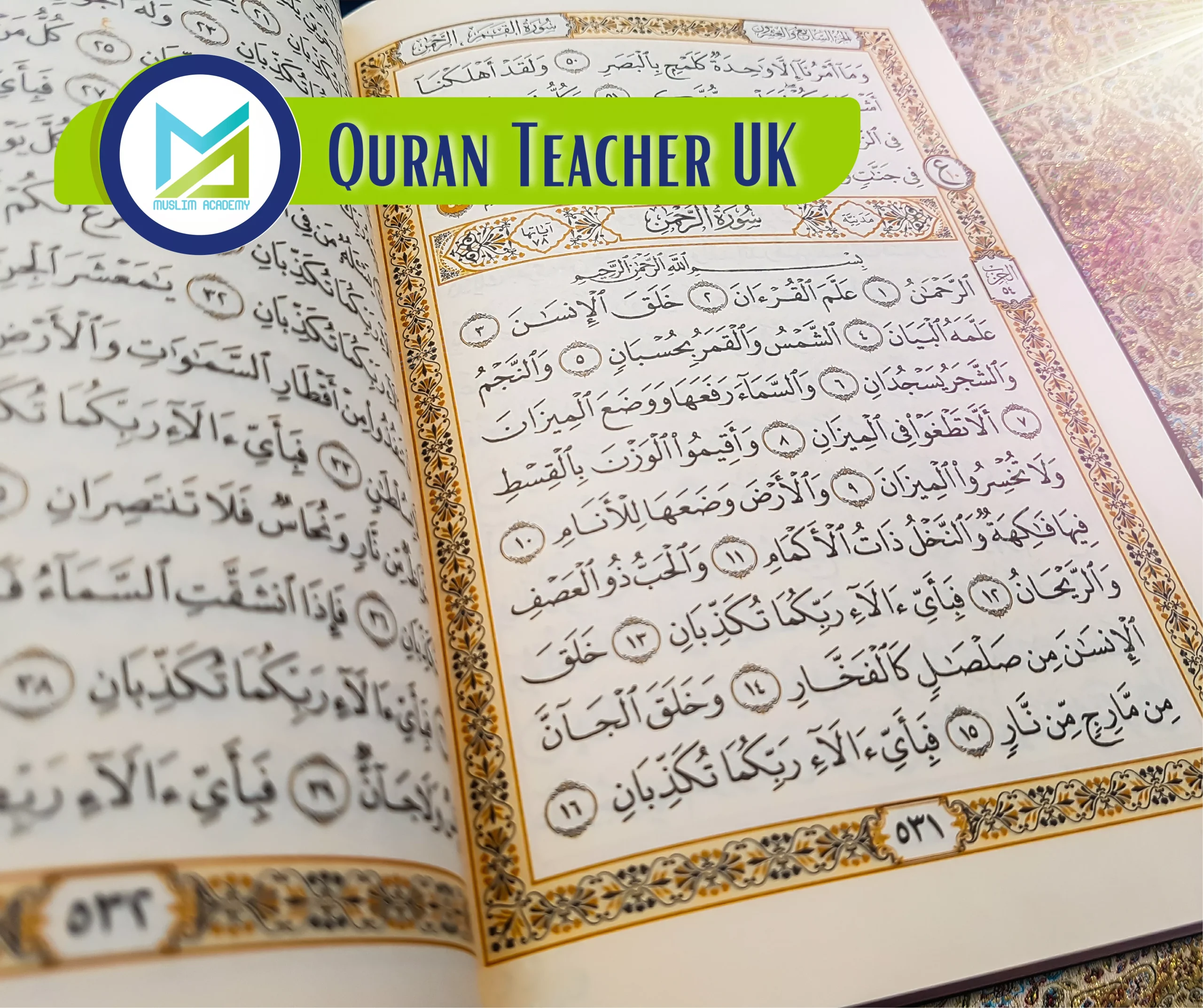 Quran Teacher UK, Muslim Academy