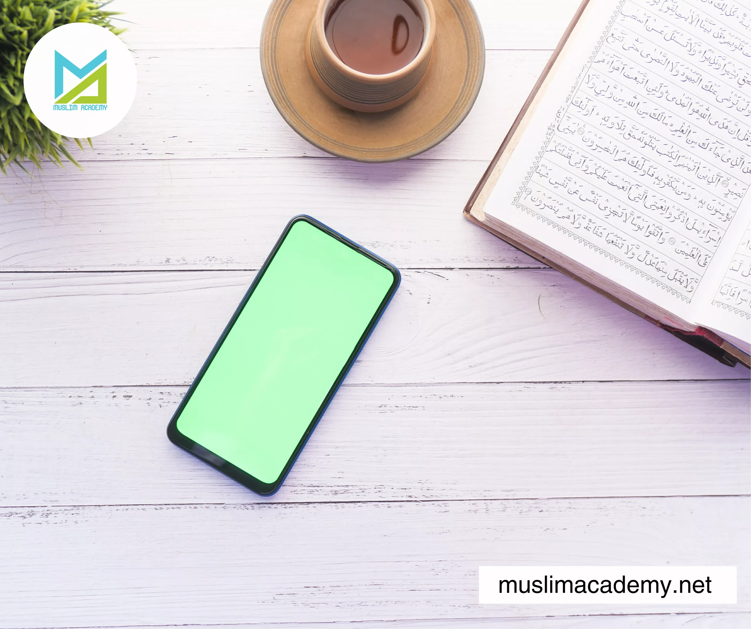 Quran learning Website 2, Muslim Academy