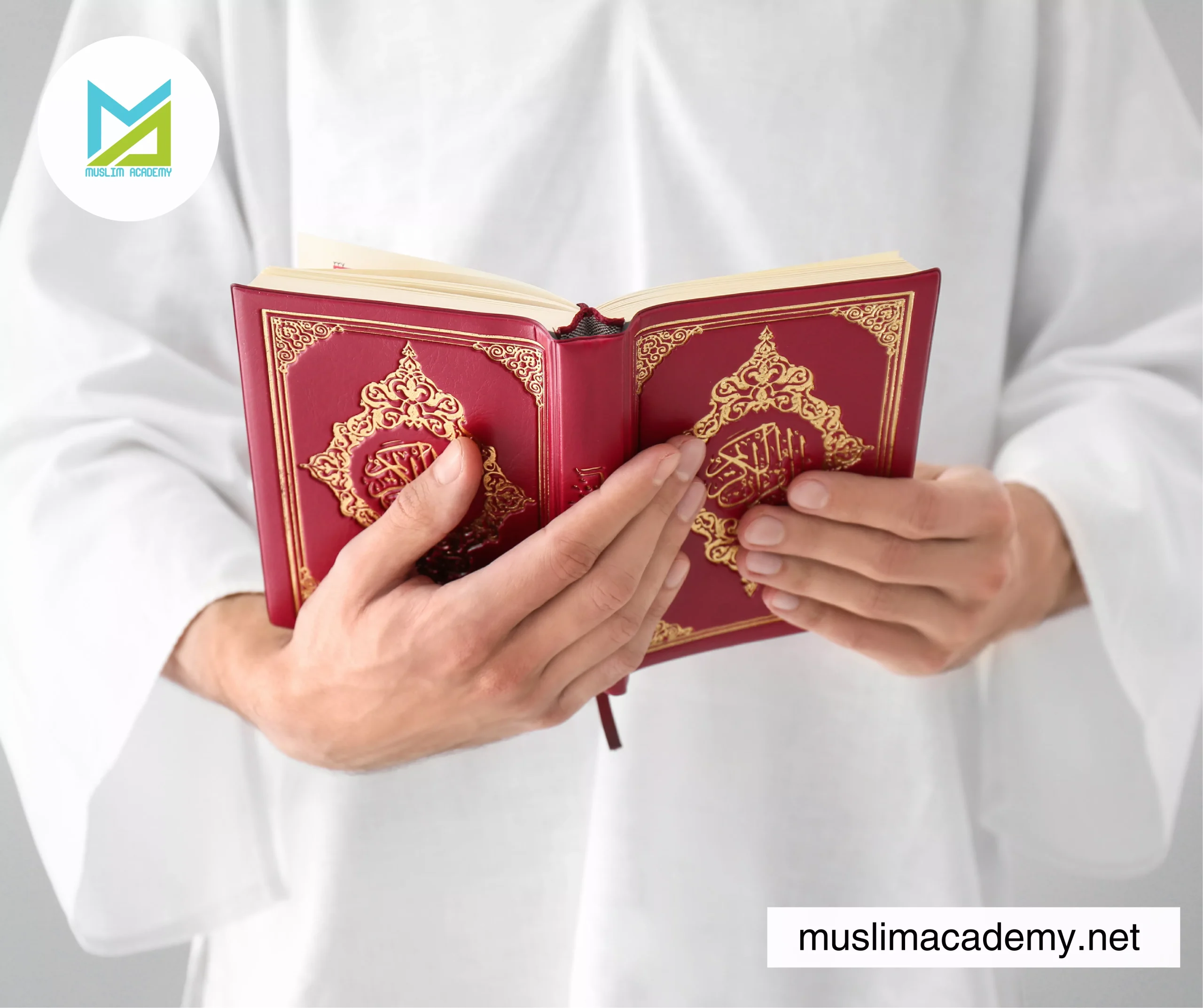Quran learning Website 3, Muslim Academy