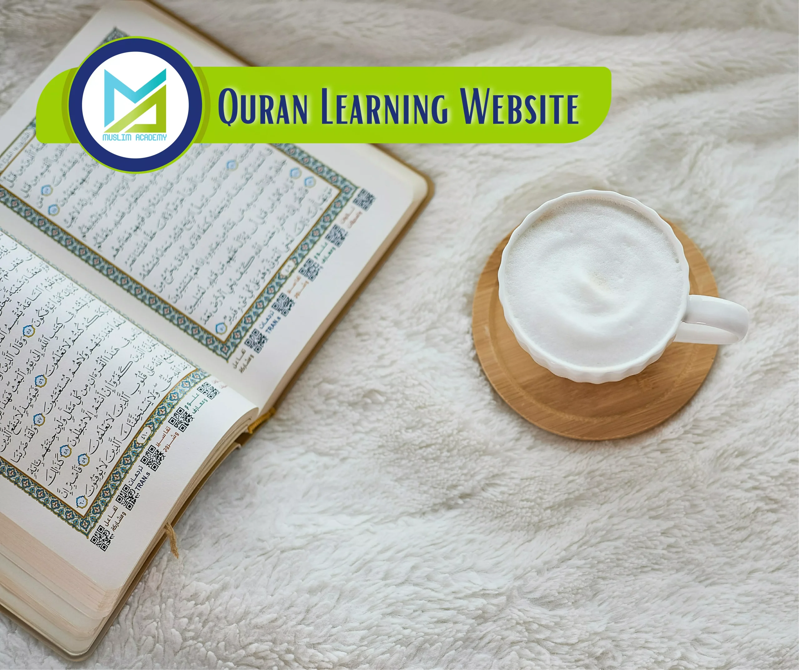 Quran learning Website, Muslim Academy