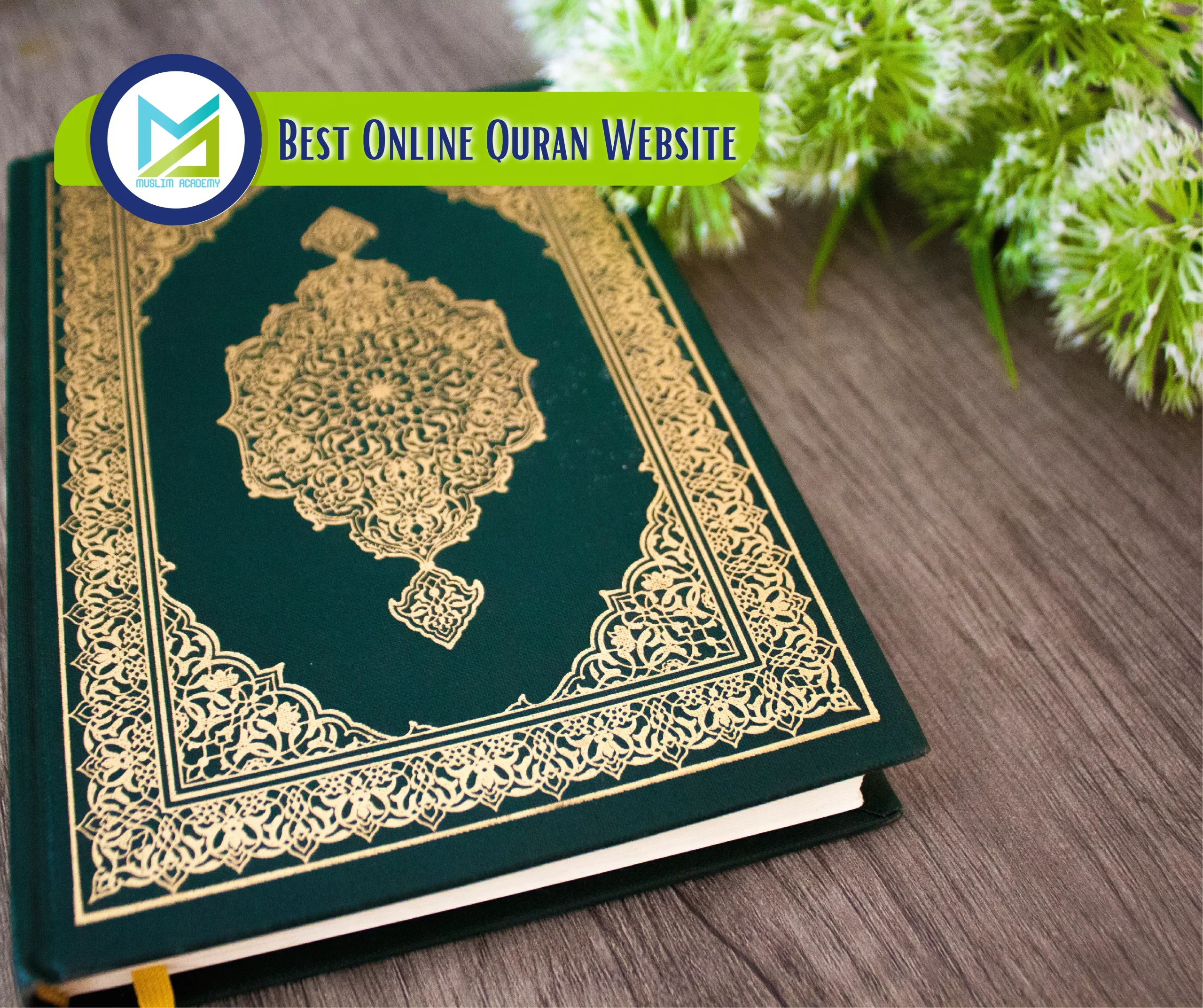 Best Online Quran Website, Muslim Academy