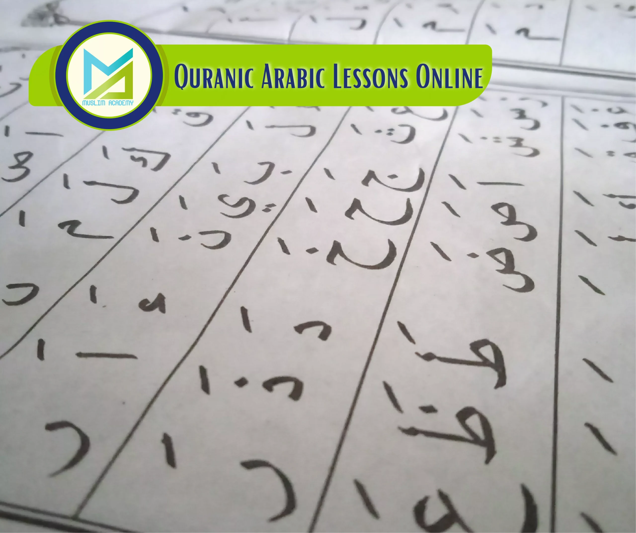 Quranic Arabic Lessons Online, Muslim Academy