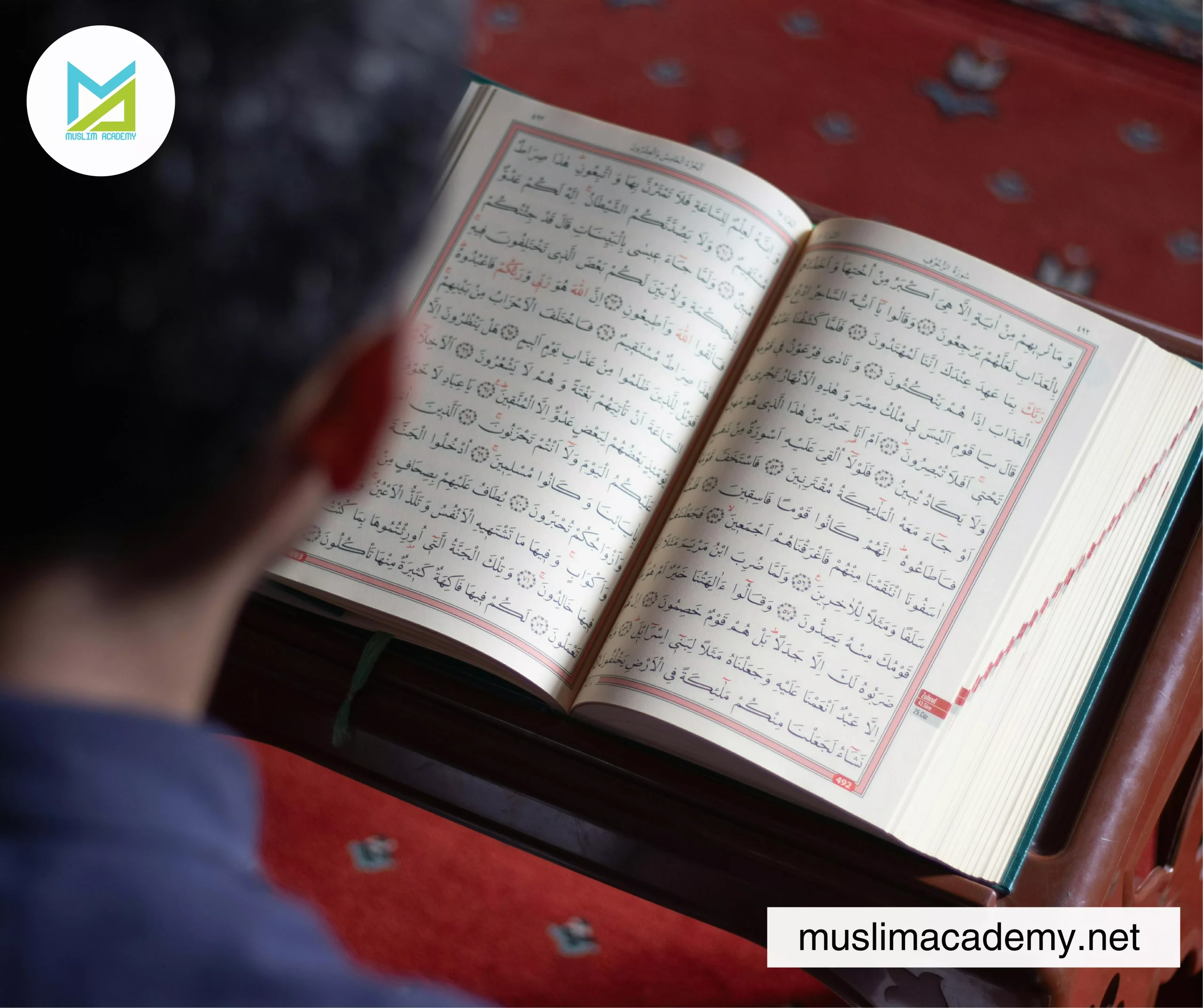 Word By Word Quran Teacher 3, Muslim Academy