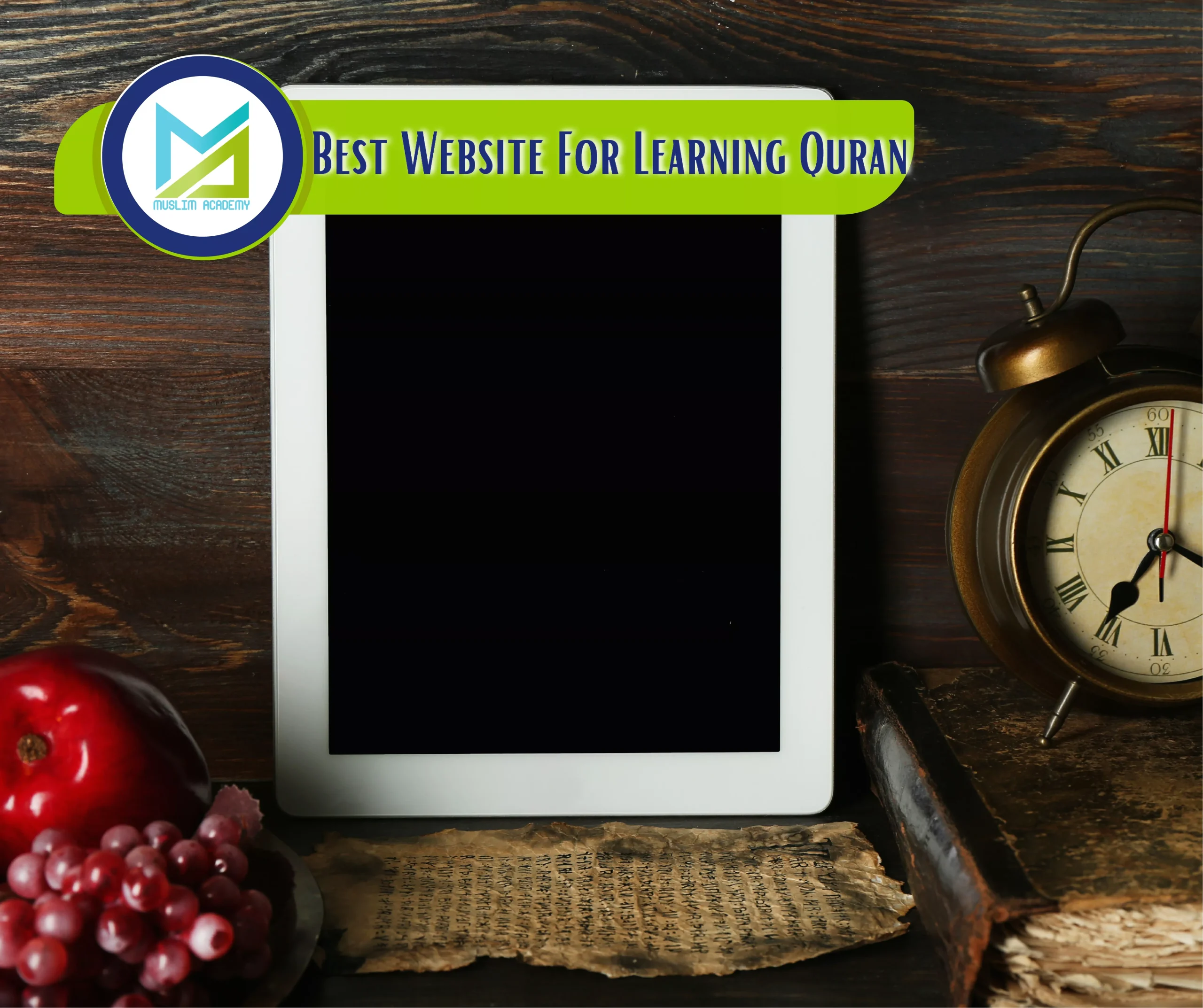 Best Website For Learning Quran, Muslim Academy