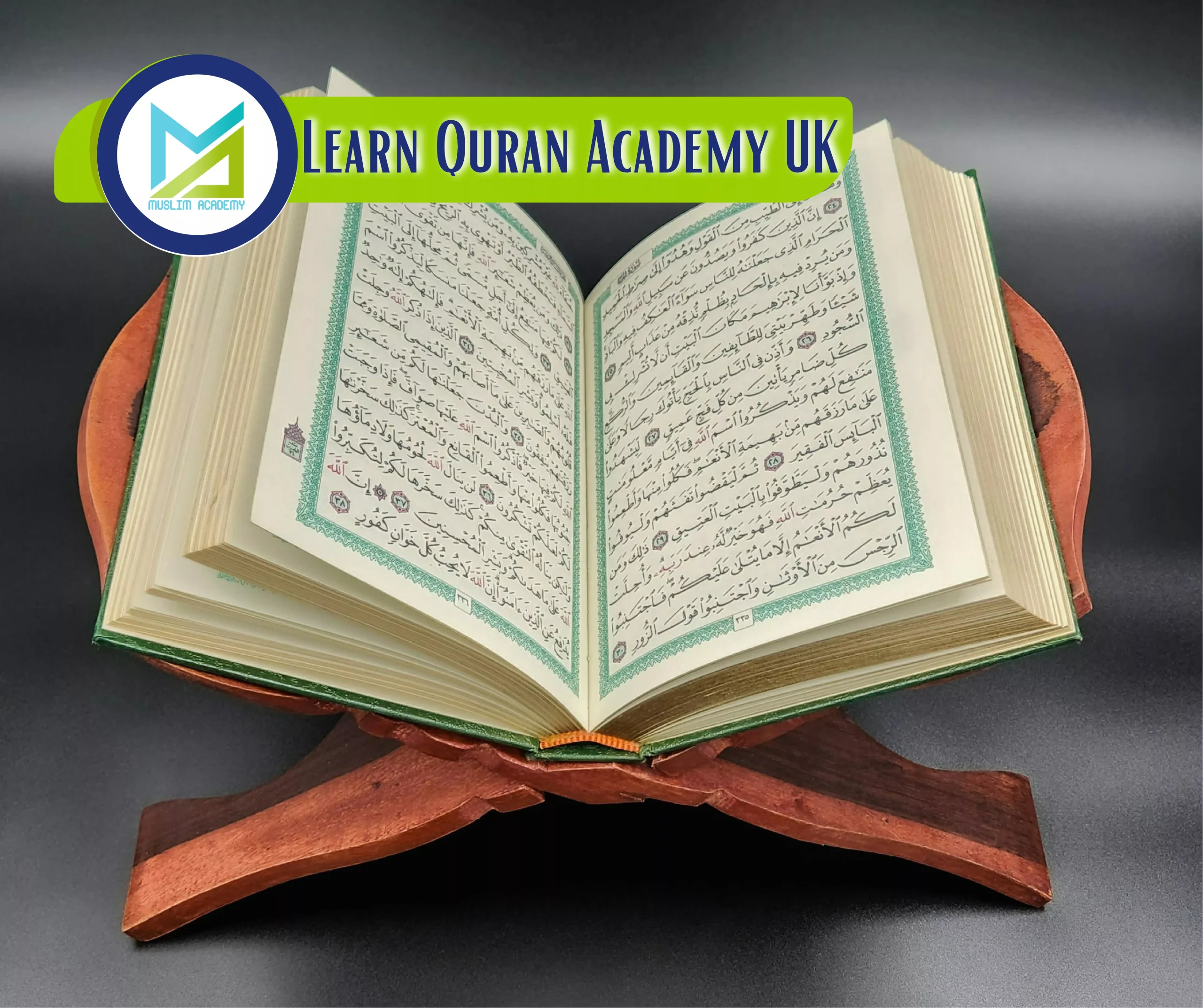 Learn Quran Academy UK, Muslim Academy
