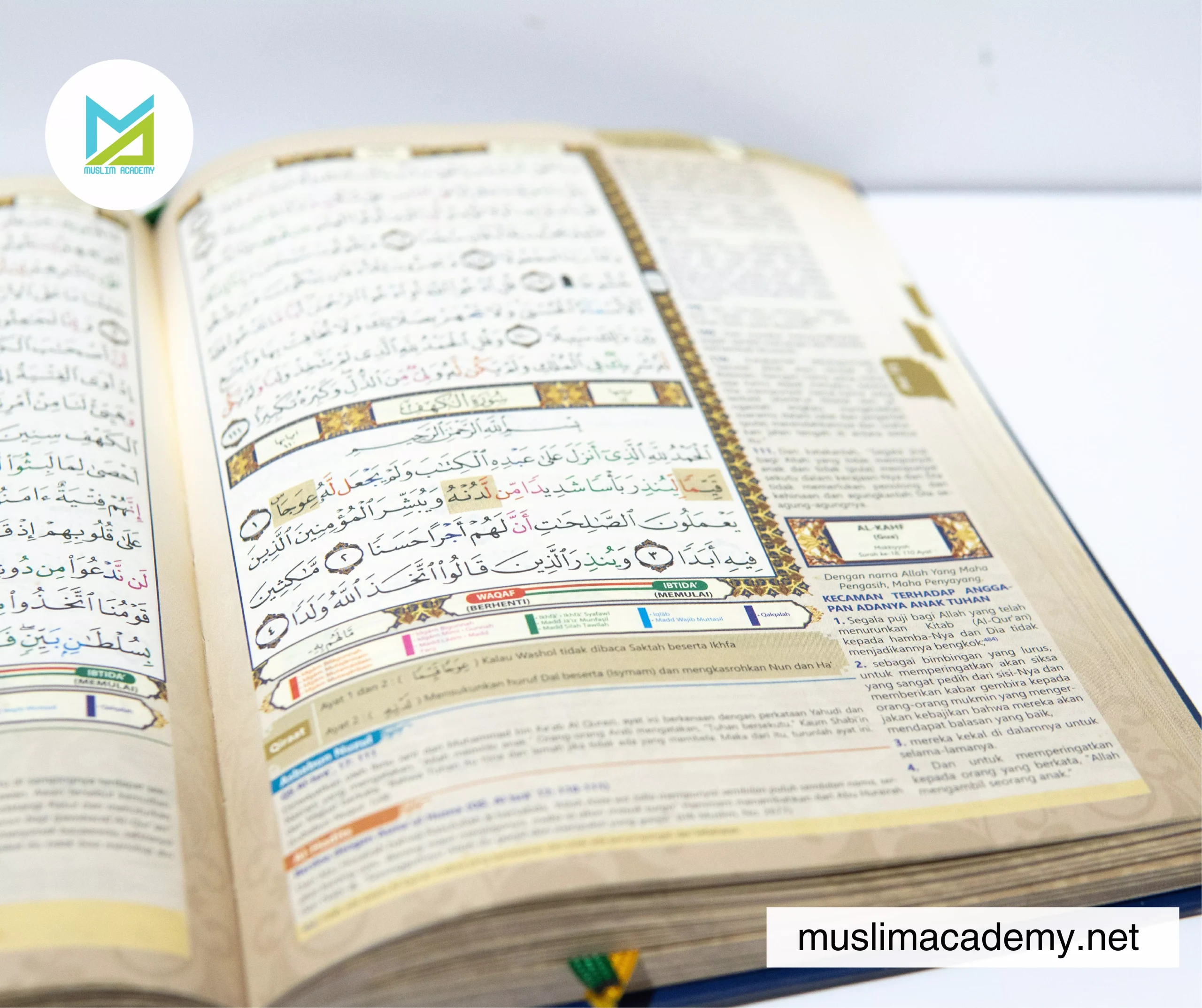 Learn Quran From Basic 2, Muslim Academy