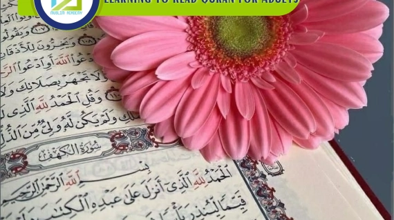 Learning To Read Quran For Adults, Muslim Academy