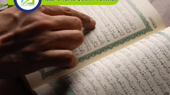 Need Online Quran Teacher, Muslim Academy
