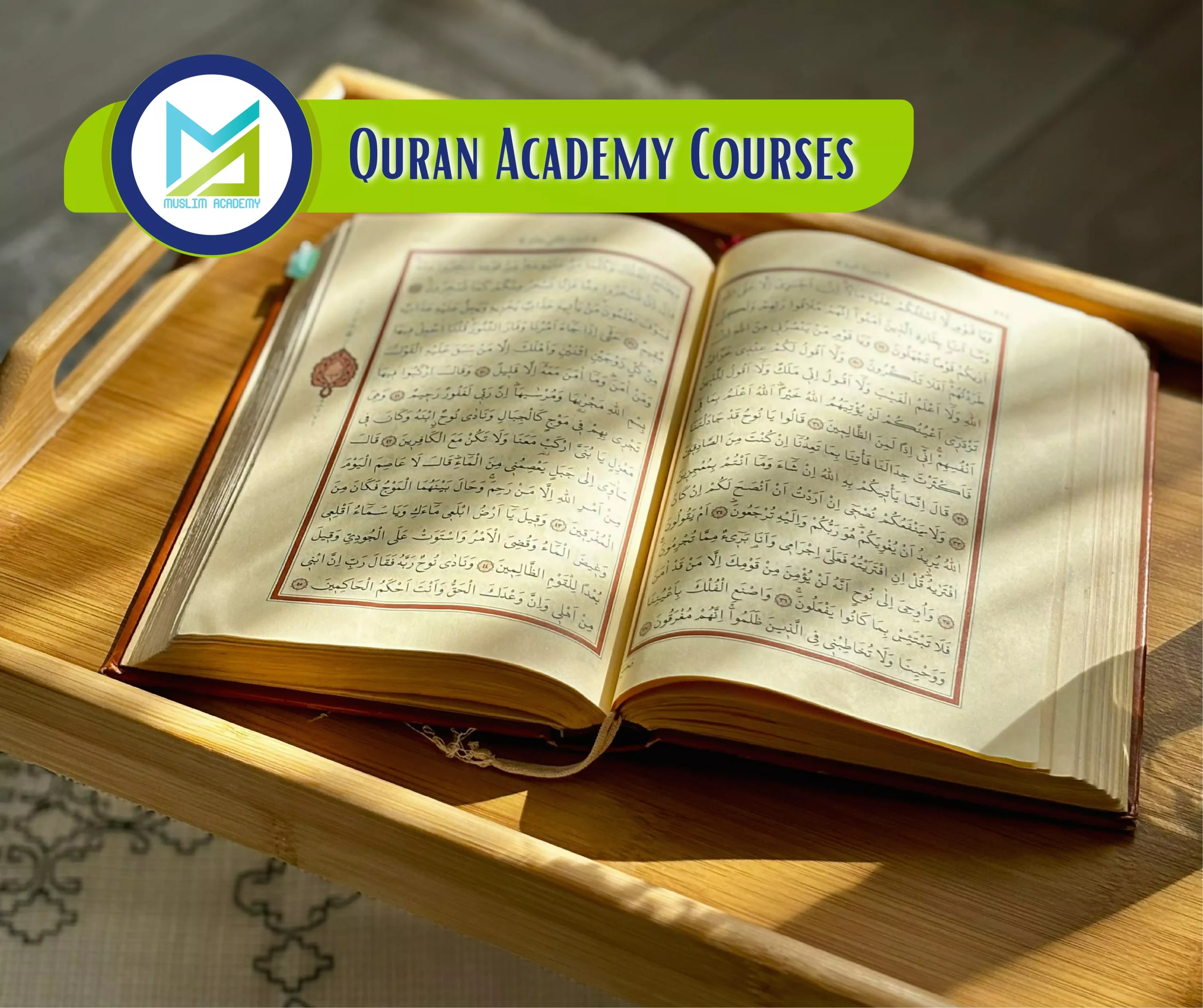 Quran Academy Courses, Muslim Academy