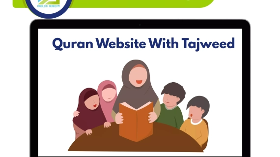 Quran Website With Tajweed, Muslim Academy