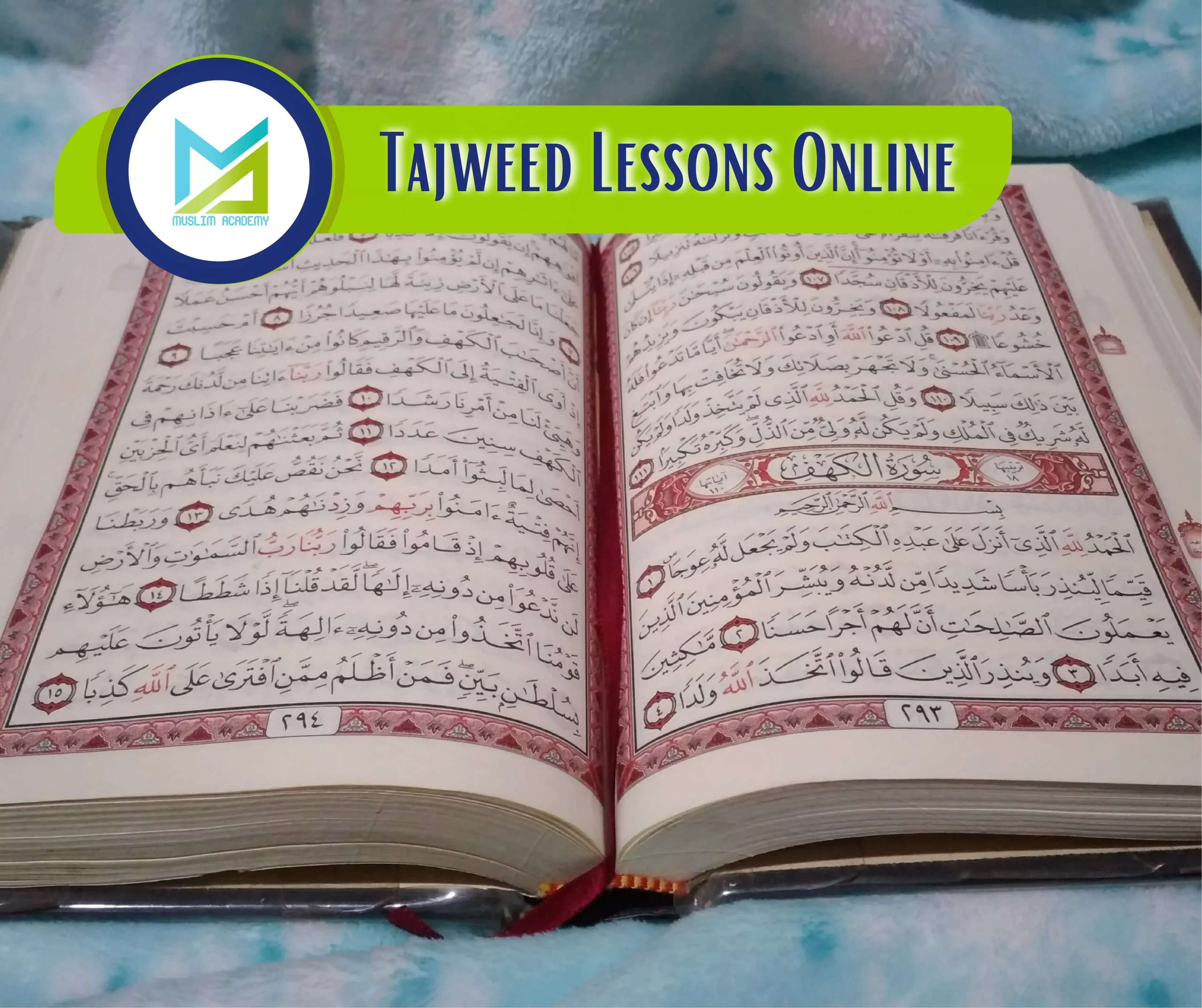 Tajweed Lessons Online, Muslim Academy