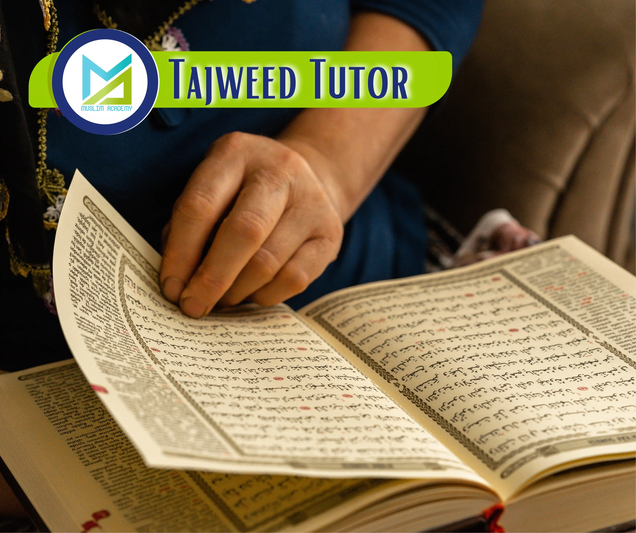 Tajweed Tutor, Muslim Academy