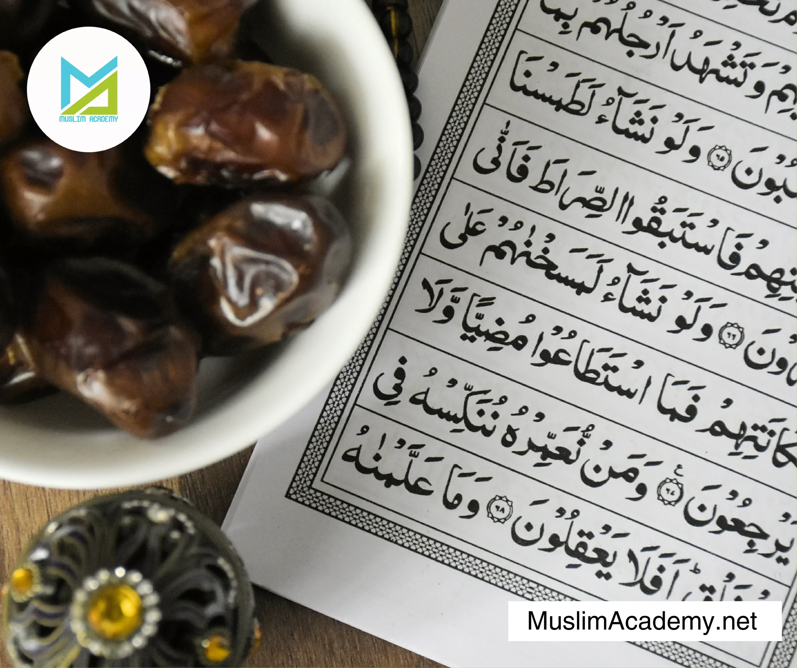 Arabic Lessons 2, Muslim Academy